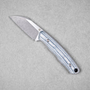 Pre - Order: URBAN Lagarto - Two - Toned Magnacut & Denim Micarta - URBAN EDC®