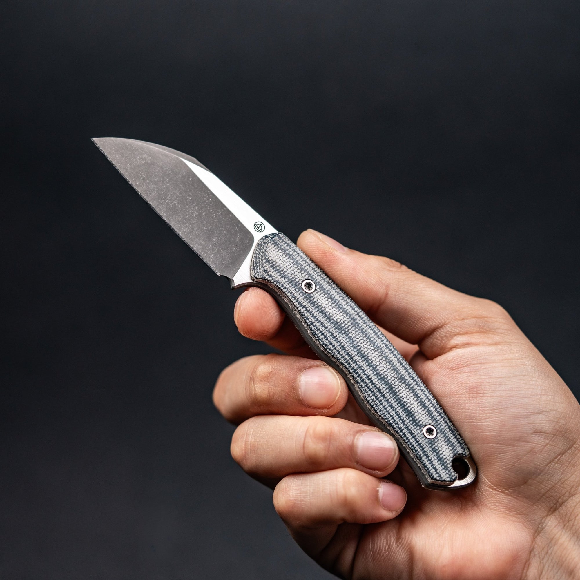 Pre - Order: URBAN Lagarto - Two - Toned Magnacut & Denim Micarta - URBAN EDC®
