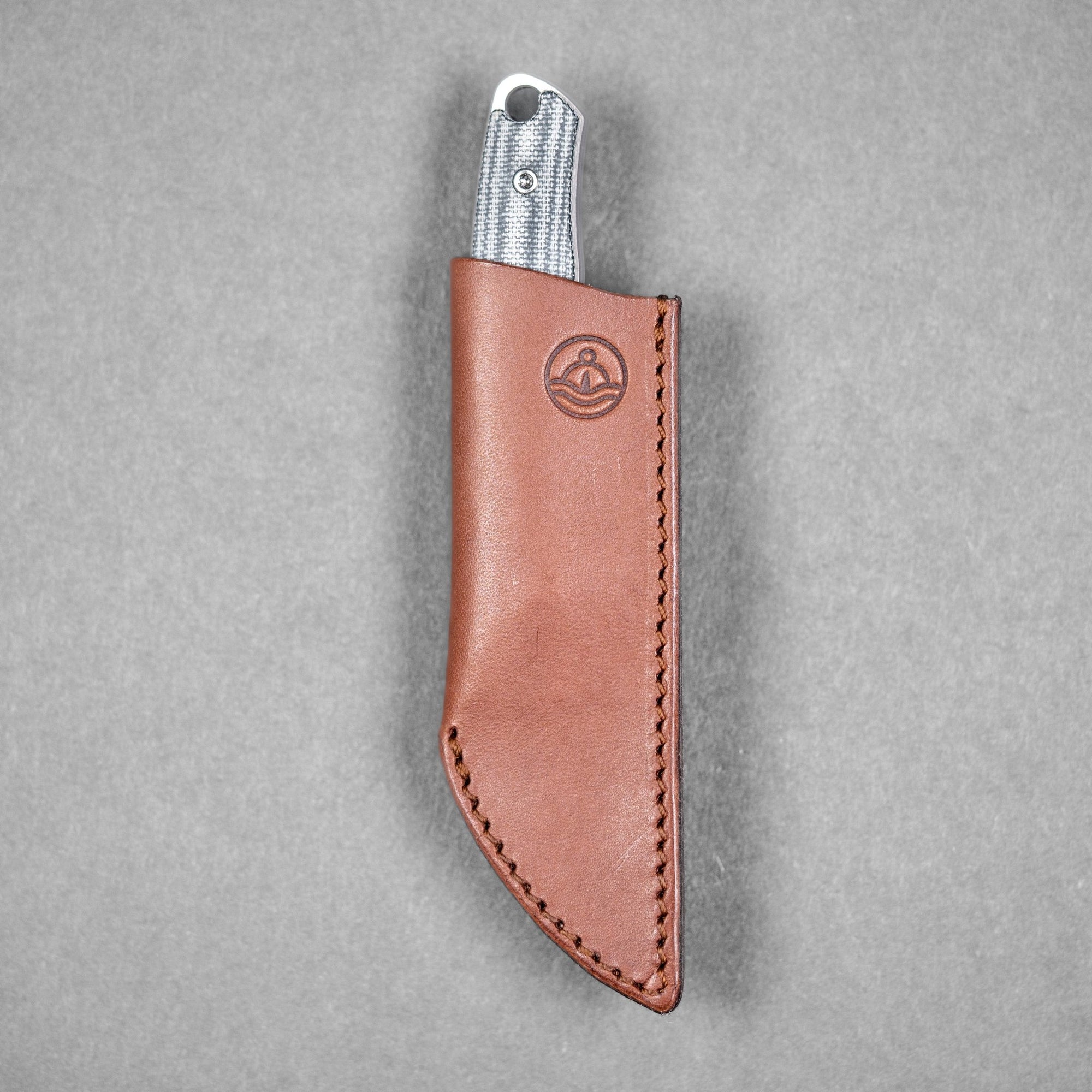 Pre - Order: URBAN Lagarto - Two - Toned Magnacut & Denim Micarta - URBAN EDC®