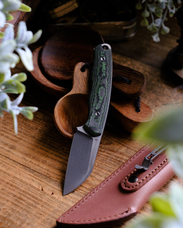 Pre - Order: URBAN Lagarto - Two - Toned Magnacut & Jungle Wear Fat Carbon - URBAN EDC®