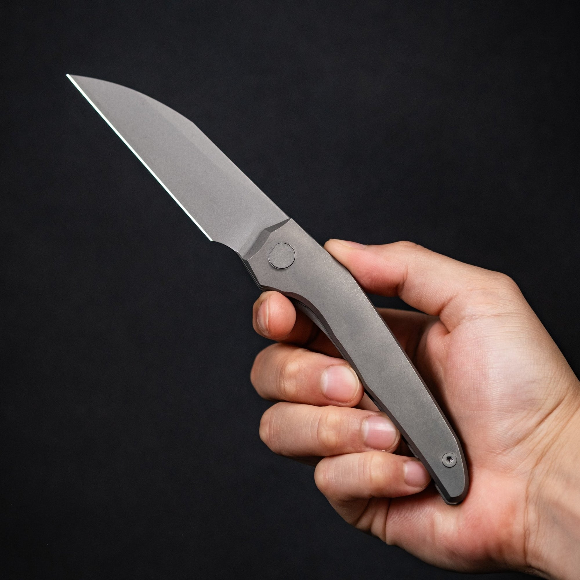 Pre - Order: URBAN Nitroglide - Darkwashed Magnacut w/ Darkwashed Titanium - URBAN EDC®