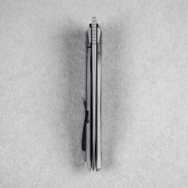 Pre - Order: URBAN Nitroglide - Darkwashed Magnacut w/ Darkwashed Titanium - URBAN EDC®