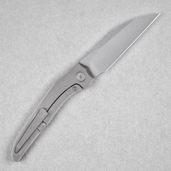 Pre - Order: URBAN Nitroglide - Darkwashed Magnacut w/ Darkwashed Titanium - URBAN EDC®