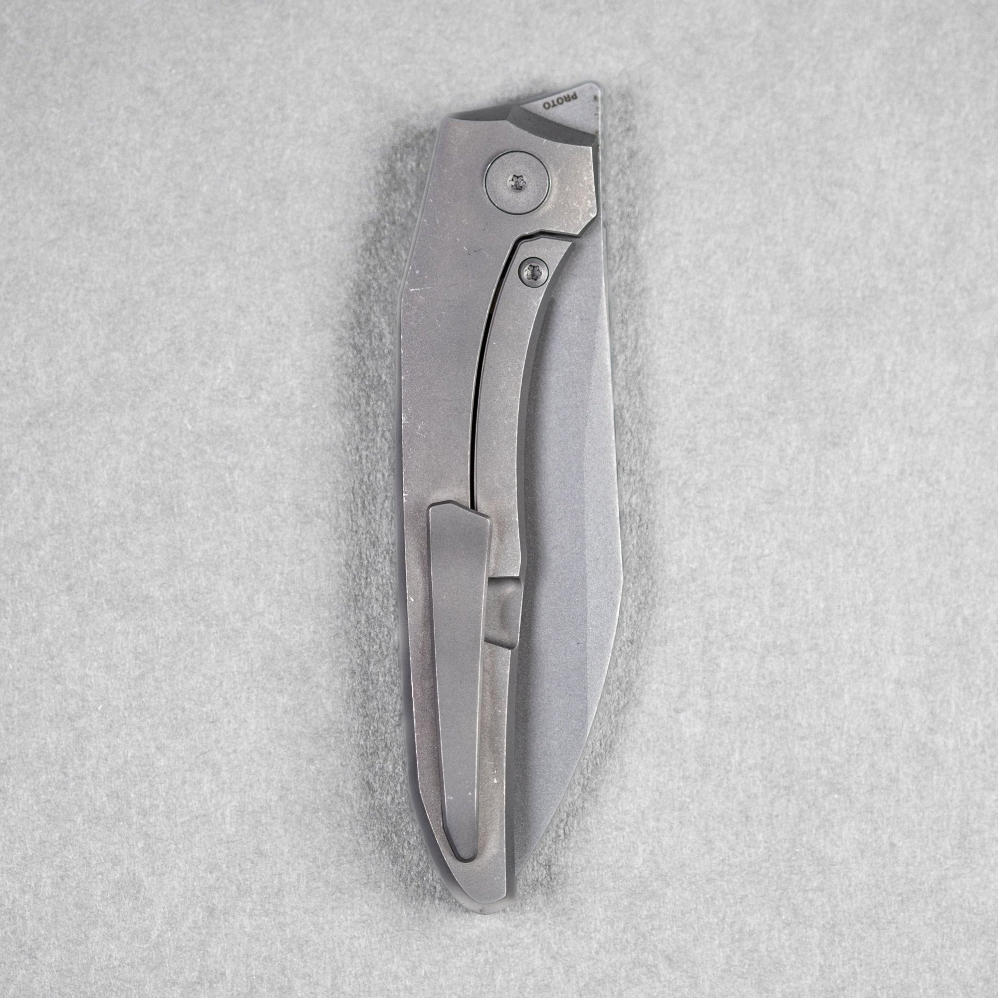 Pre - Order: URBAN Nitroglide - Darkwashed Magnacut w/ Darkwashed Titanium - URBAN EDC®