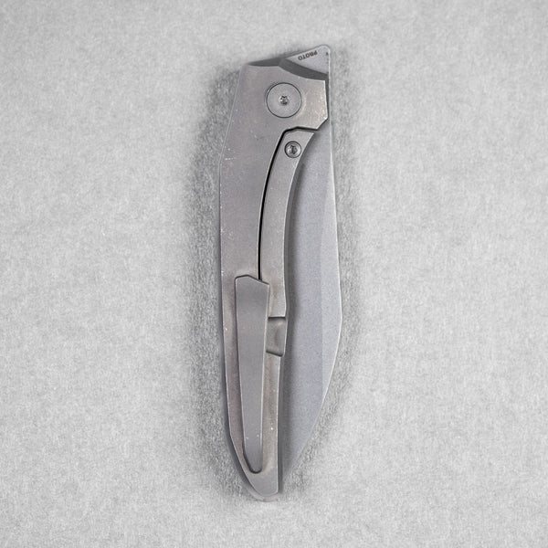 Pre - Order: URBAN Nitroglide - Darkwashed Magnacut w/ Darkwashed Titanium - URBAN EDC®