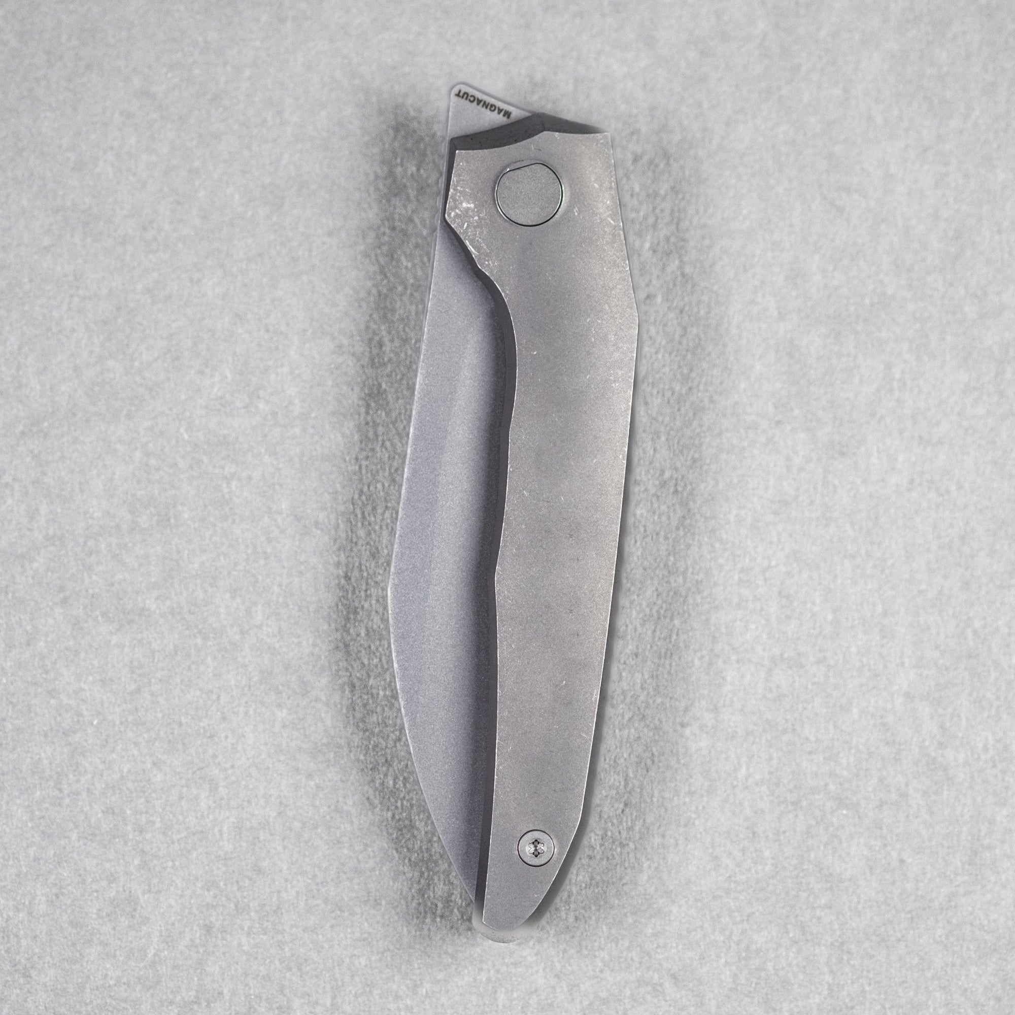 Pre - Order: URBAN Nitroglide - Darkwashed Magnacut w/ Darkwashed Titanium - URBAN EDC®