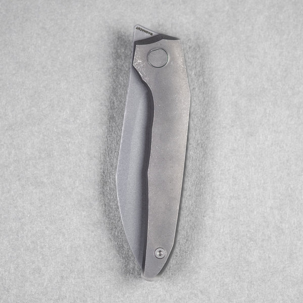 Pre - Order: URBAN Nitroglide - Darkwashed Magnacut w/ Darkwashed Titanium - URBAN EDC®