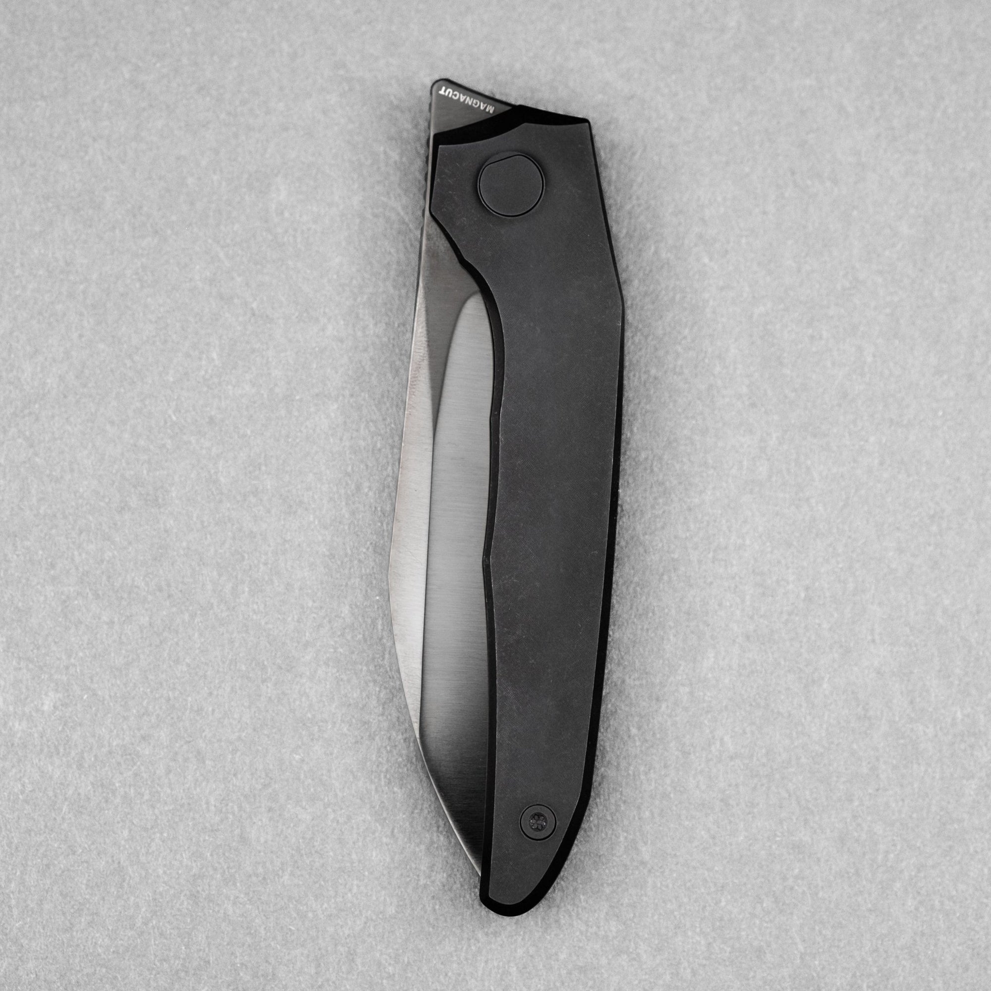 Pre - Order: URBAN Nitroglide - Polished DLC Magnacut w/ Blackwashed Titanium - URBAN EDC®