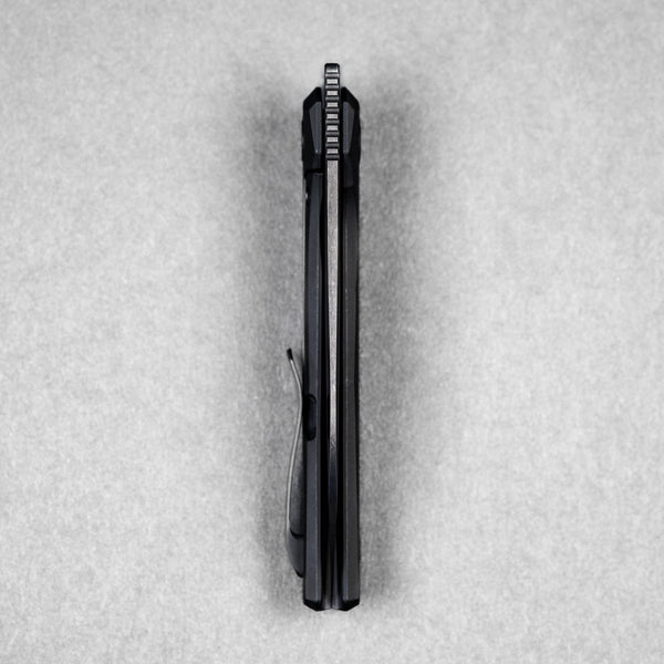 Pre - Order: URBAN Nitroglide - Polished DLC Magnacut w/ Blackwashed Titanium - URBAN EDC®
