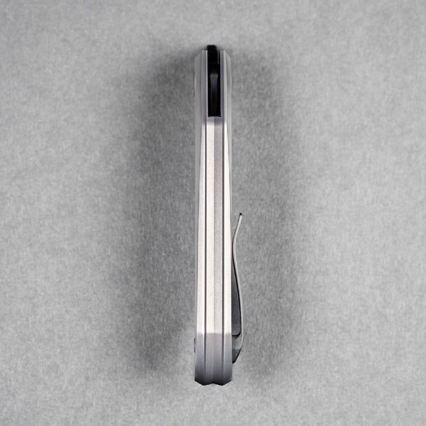 Pre - Order: URBAN Nitroglide - Two - Toned Magnacut w/ Blasted Titanium - URBAN EDC®