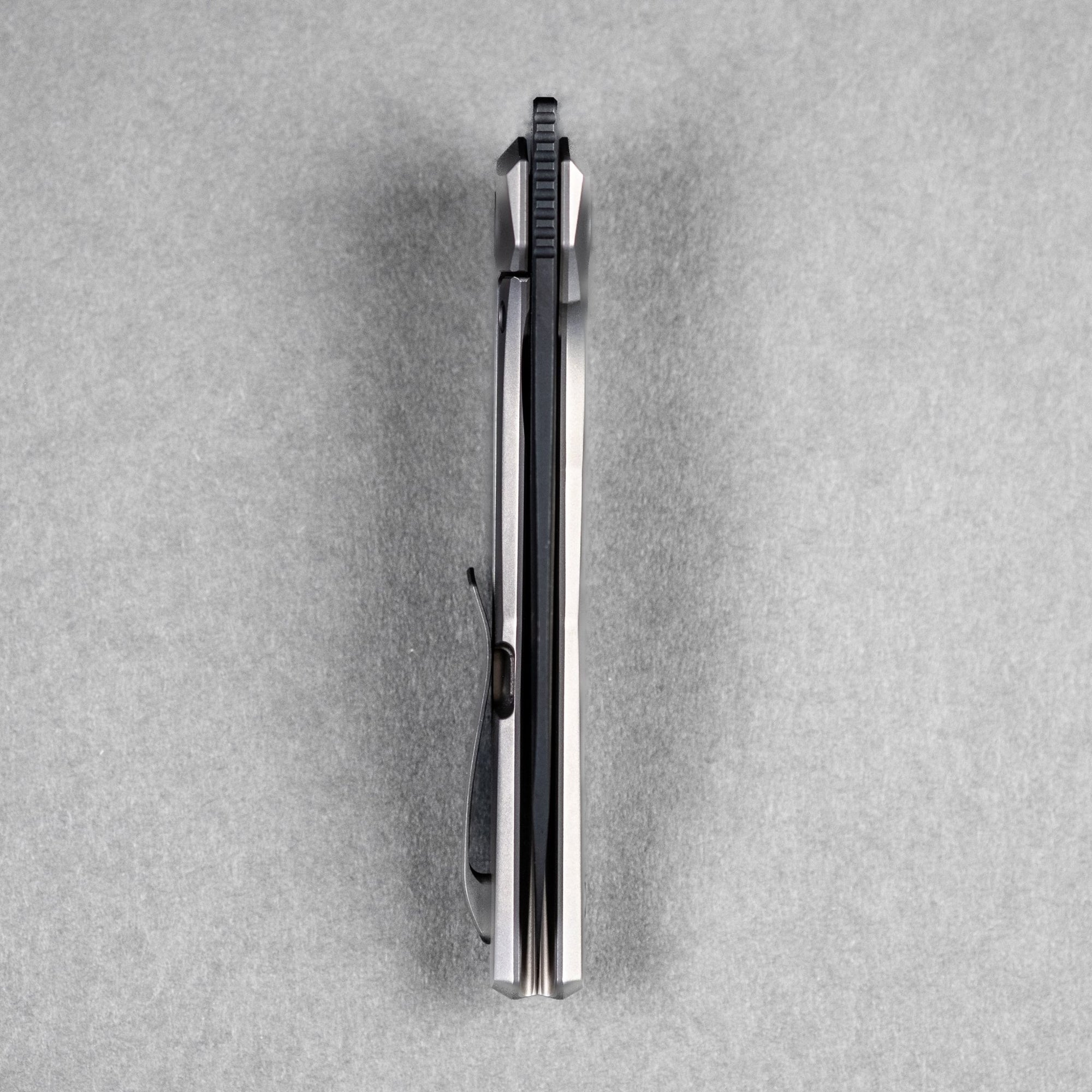 Pre - Order: URBAN Nitroglide - Two - Toned Magnacut w/ Blasted Titanium - URBAN EDC®