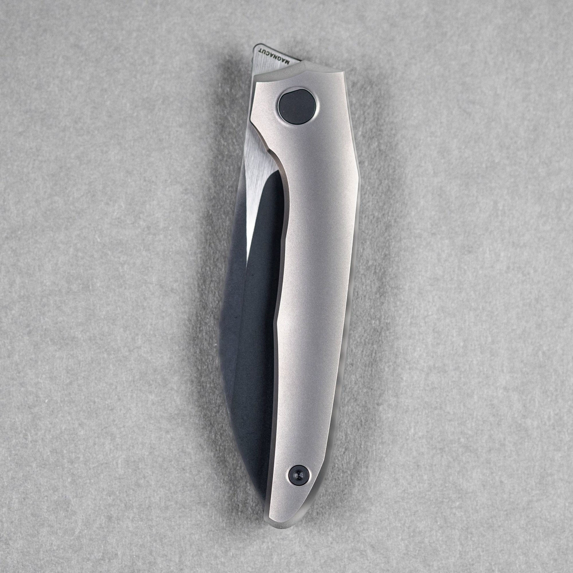 Pre - Order: URBAN Nitroglide - Two - Toned Magnacut w/ Blasted Titanium - URBAN EDC®