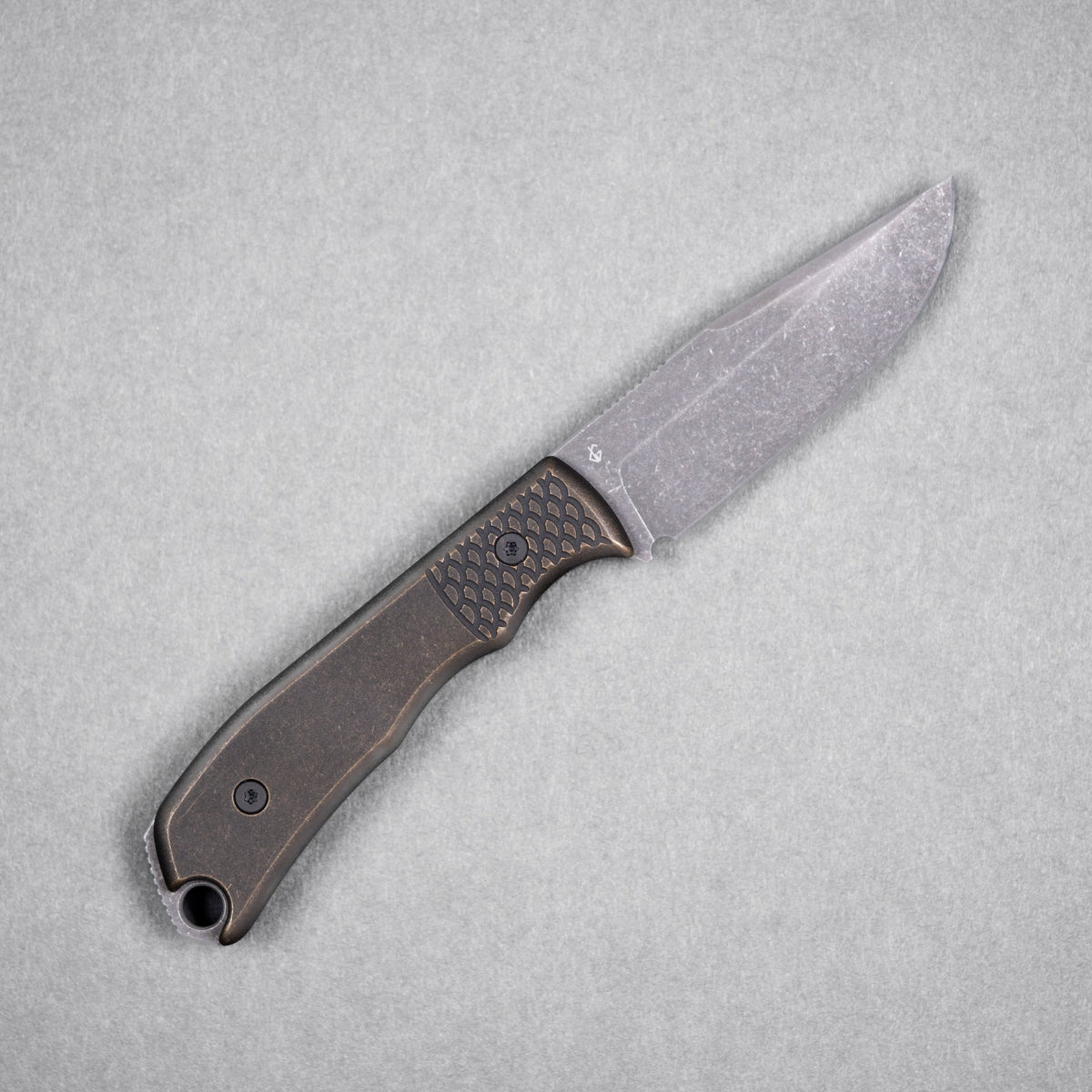 Pre-Order: URBAN Sea Dweller - Acid-Etched Vanax & Antiqued Bronze - URBAN EDC®