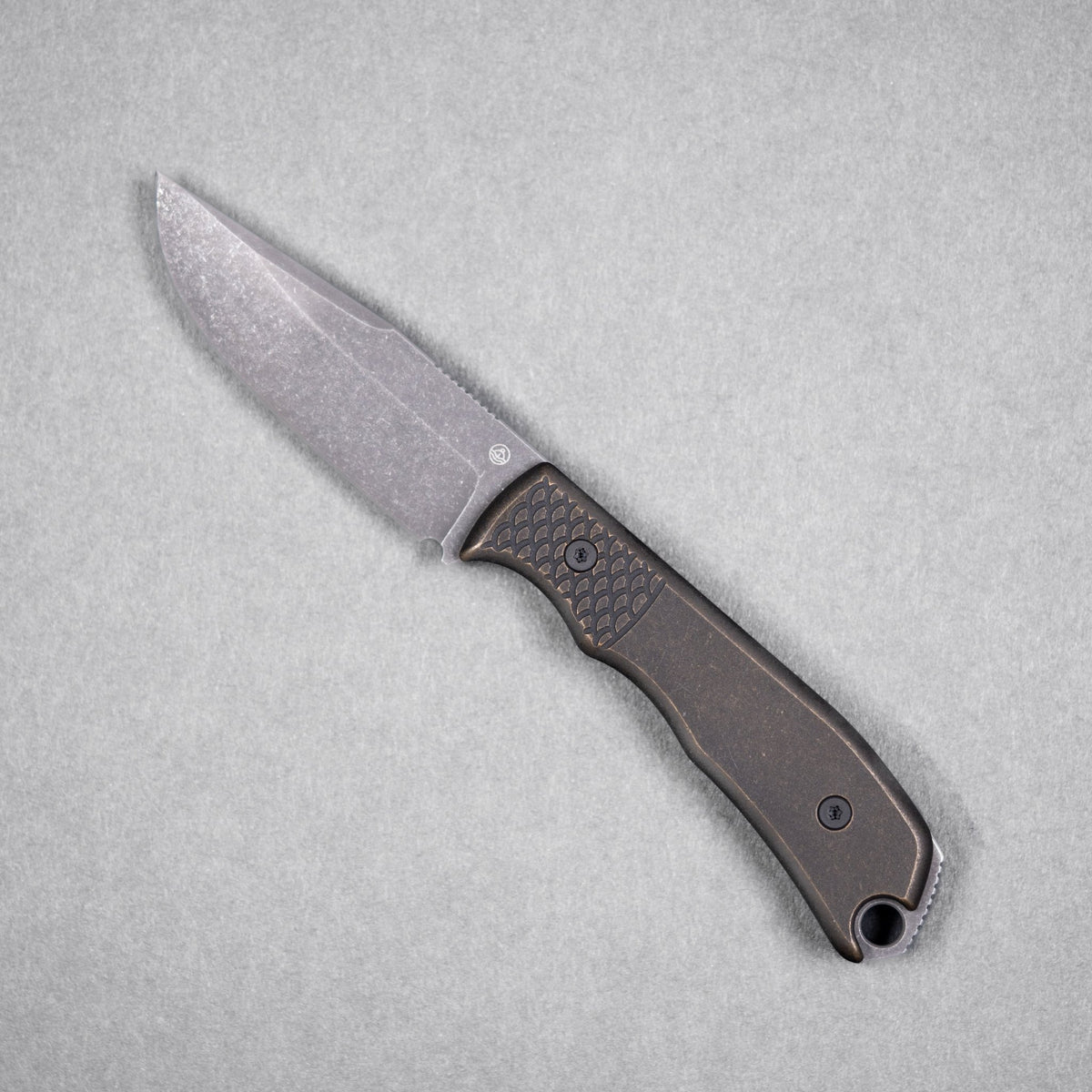 Pre-Order: URBAN Sea Dweller - Acid-Etched Vanax & Antiqued Bronze - URBAN EDC®