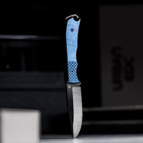 Pre-Order: URBAN Sea Dweller - Belt Satin DLC Vanax & Blurple Stonewashed Titanium - URBAN EDC®