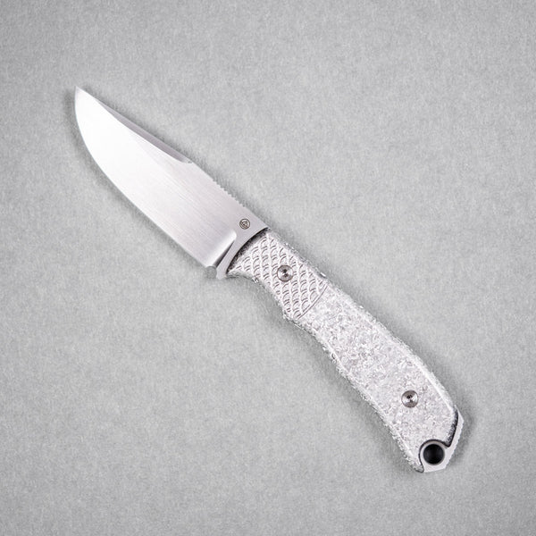 Pre-Order: URBAN Sea Dweller - Hand-Rubbed Vanax & Crystal Titanium - URBAN EDC®