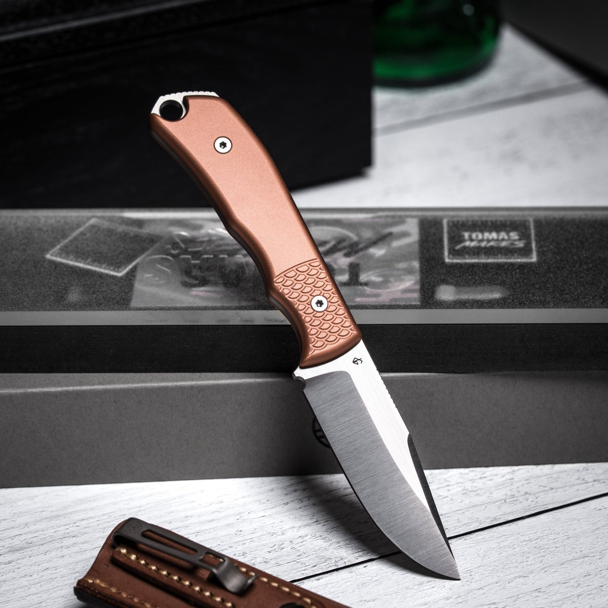 Pre-Order: URBAN Sea Dweller - Satin Vanax & Blasted Copper - URBAN EDC®