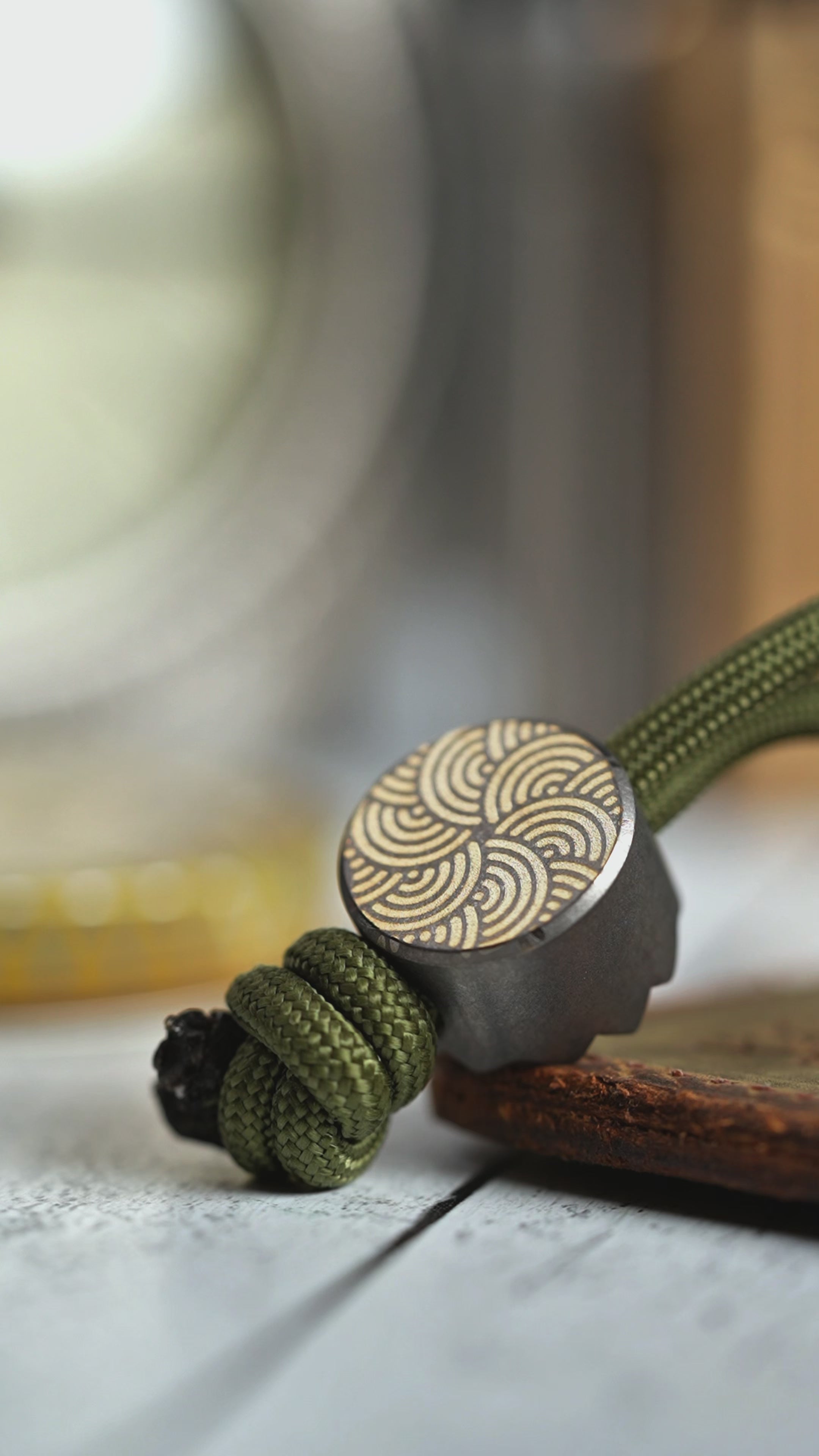 アクセサリー Jun Drop Date (05/27): JRW Gear x URBAN Curator Lanyard Bead