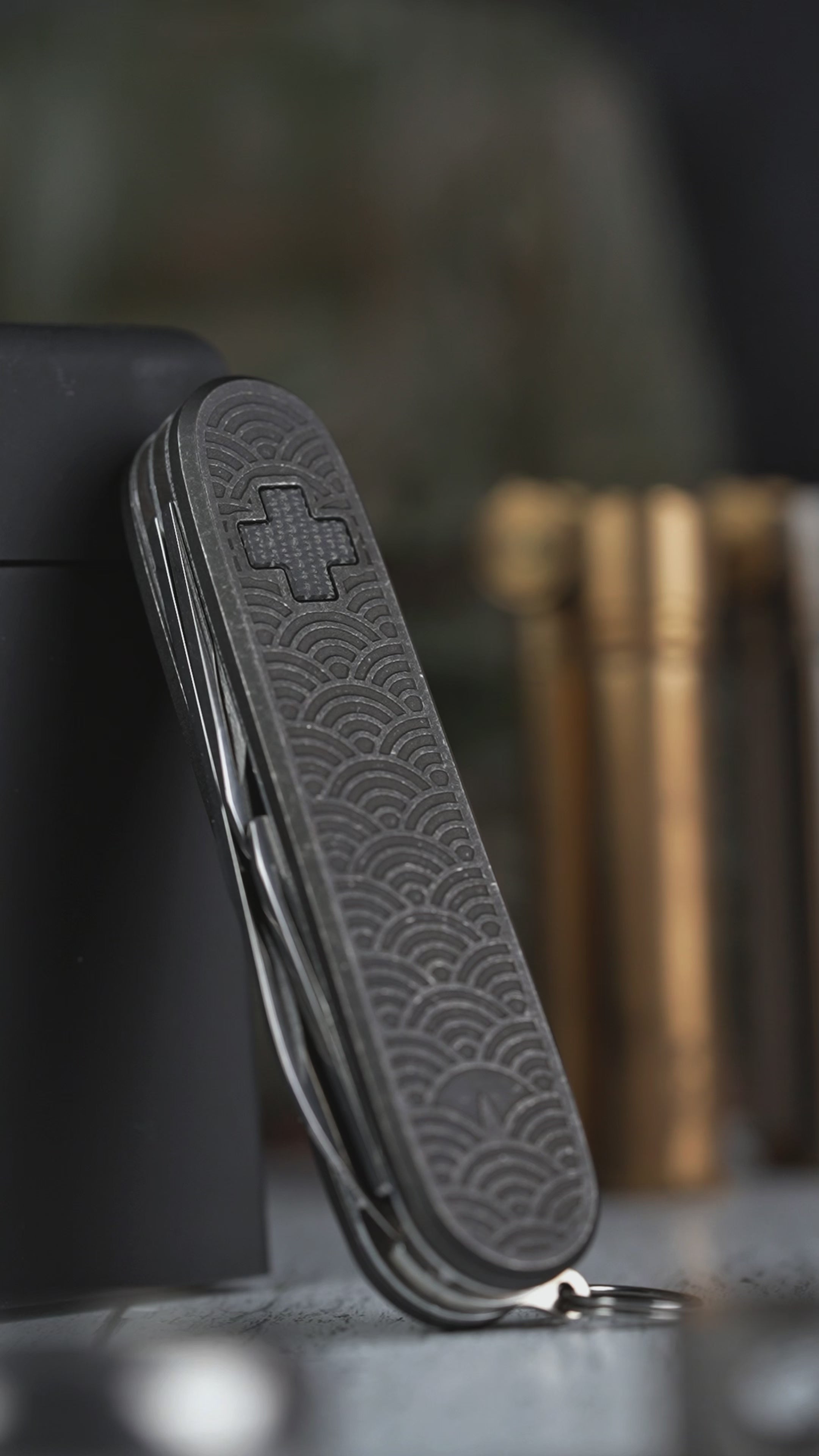 スティクノリ Daily Customs x URBAN Recruit SAK - Seigaiha Titanium Dusk w
