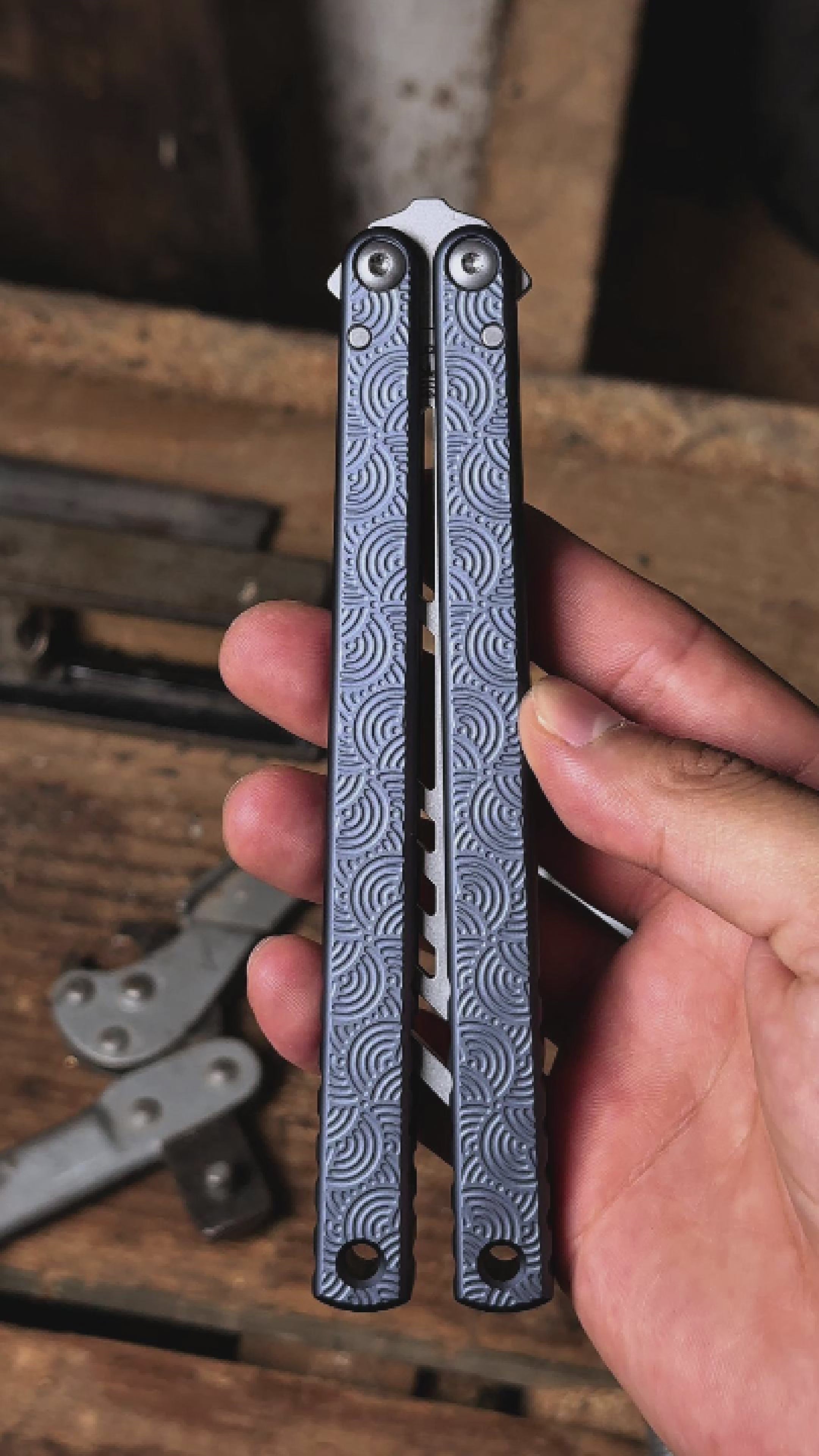 Squid Industries X URBAN Krake Raken Trainer V3 - Chaos Seigaiha