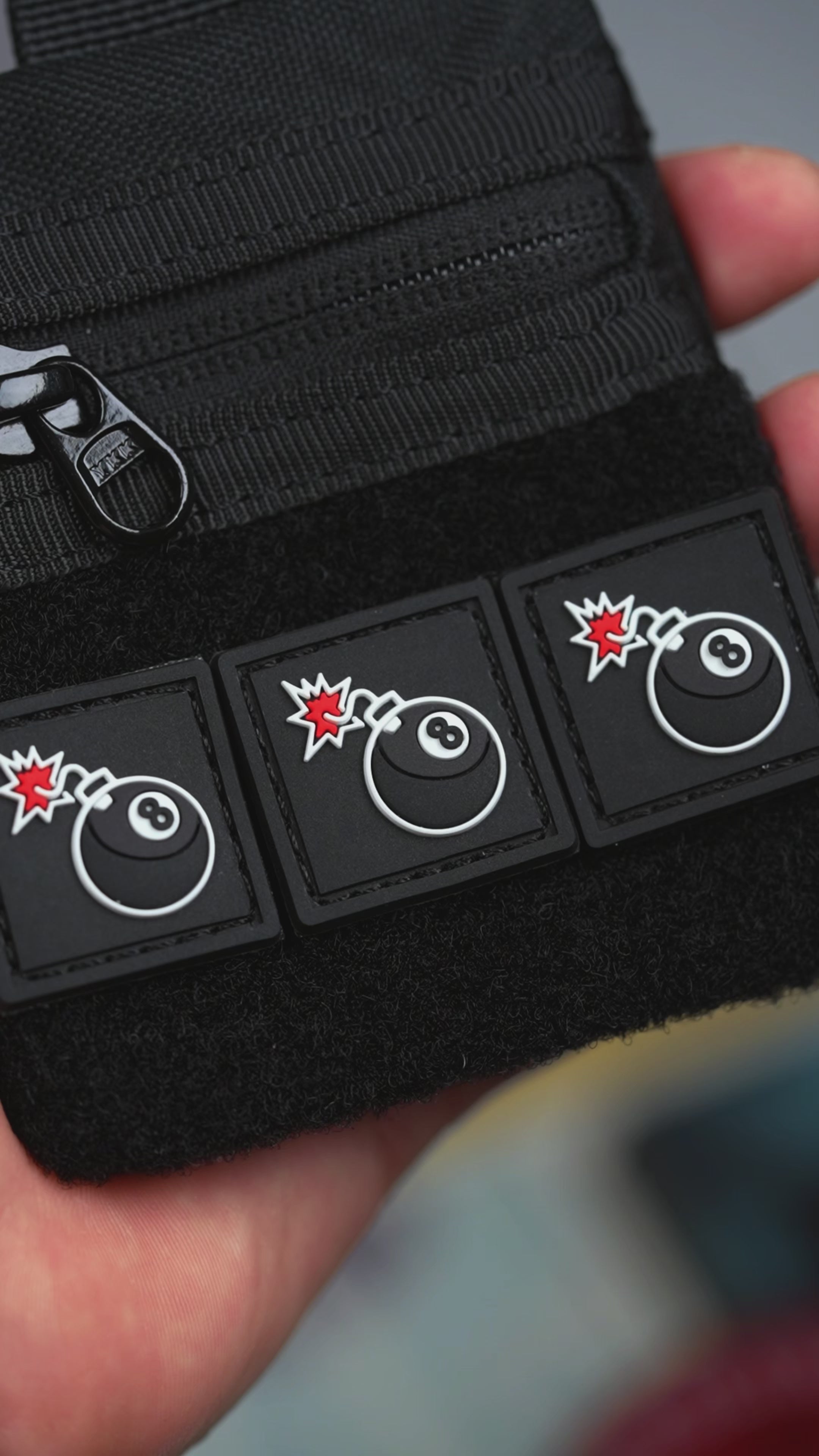 KILLER BONG × 7UNION 刺繍 バケットハット K-BOMB Eight Ball Bomb RE Patch – URBAN EDC®
