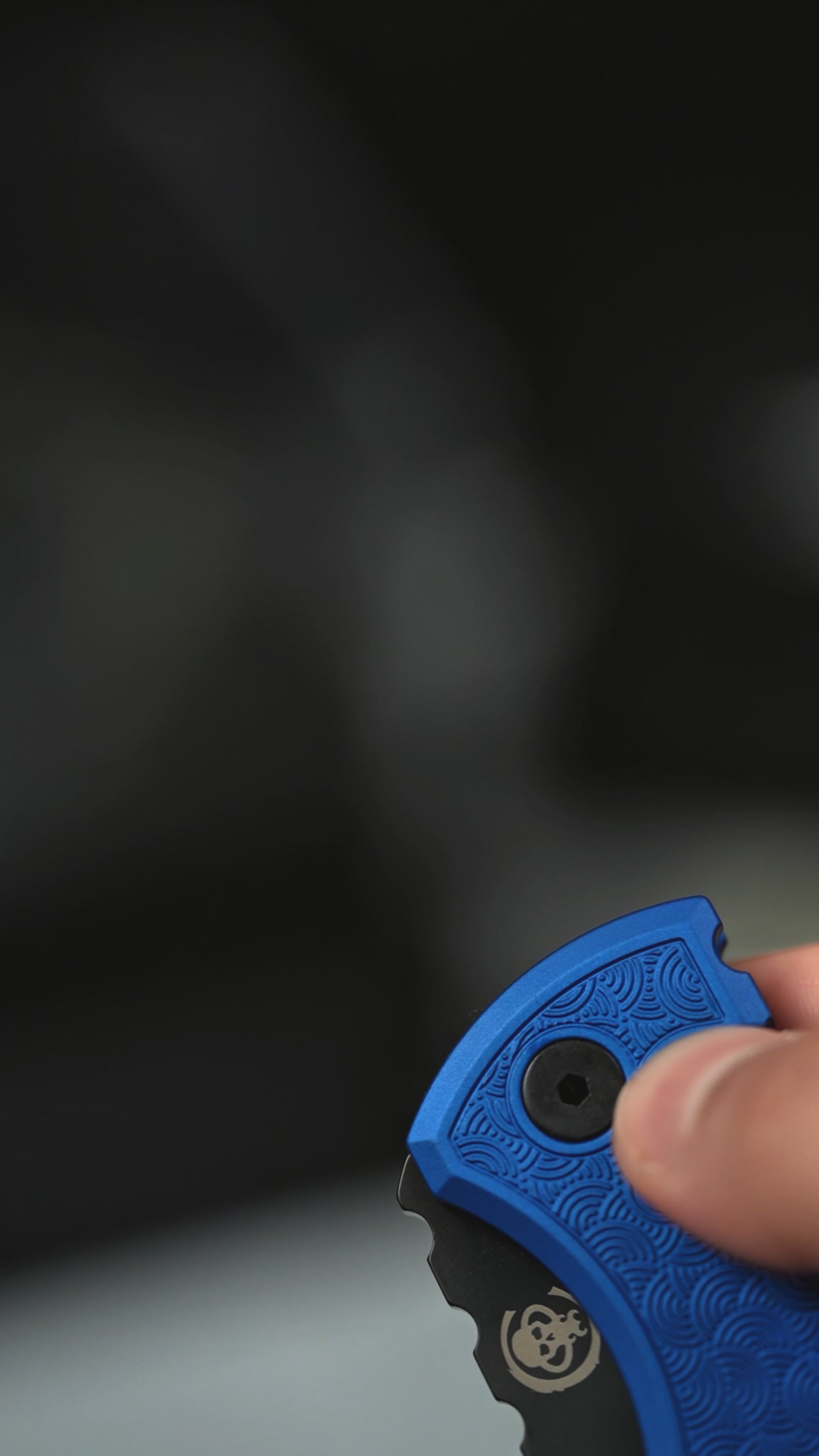 Chaves x Pro-Tech x URBAN Redencion 229 - Black DLC S35VN & Blue