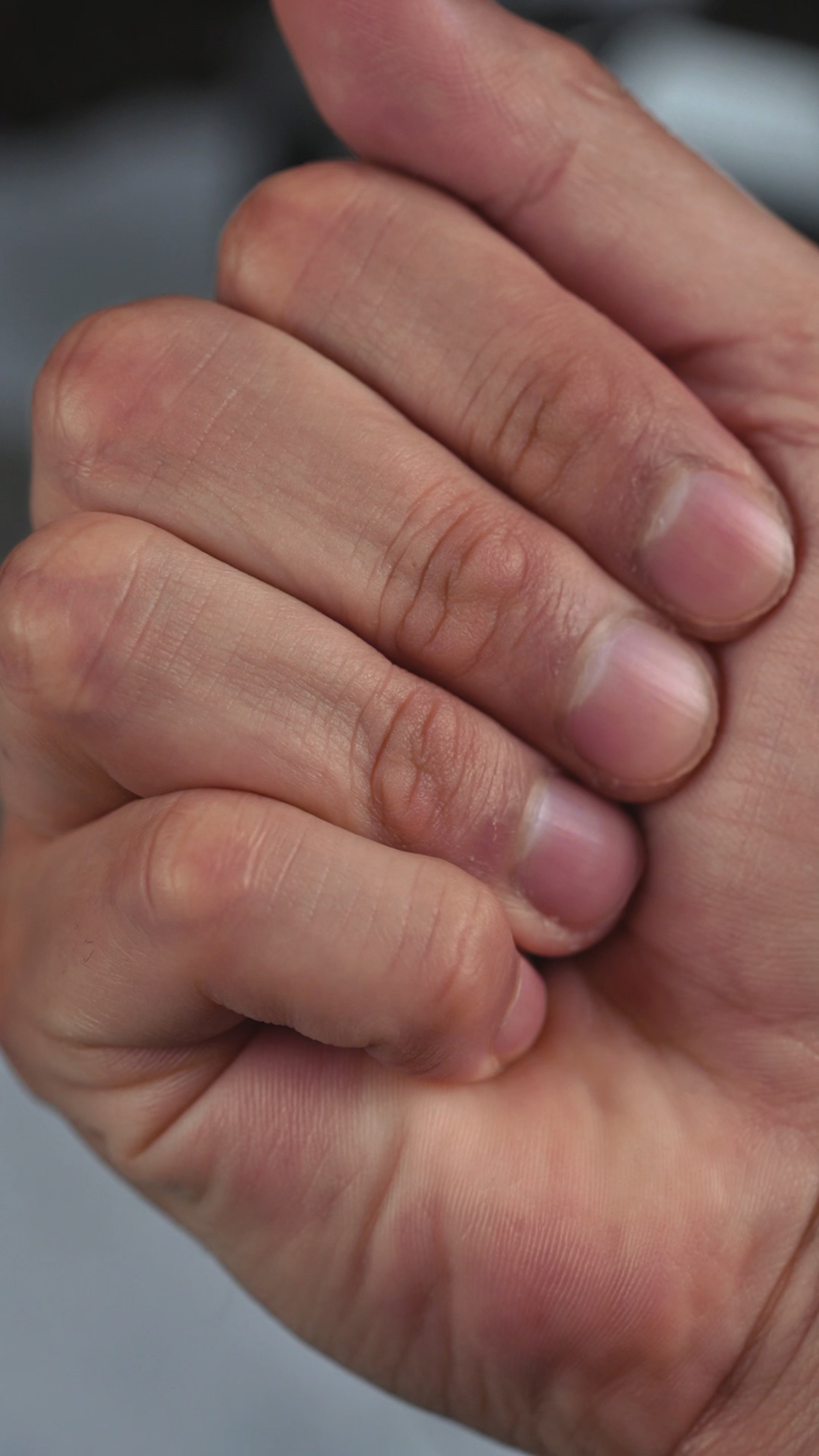 Ben Krein x URBAN Worry Stone - Oil Slick Zirconium Seigaiha