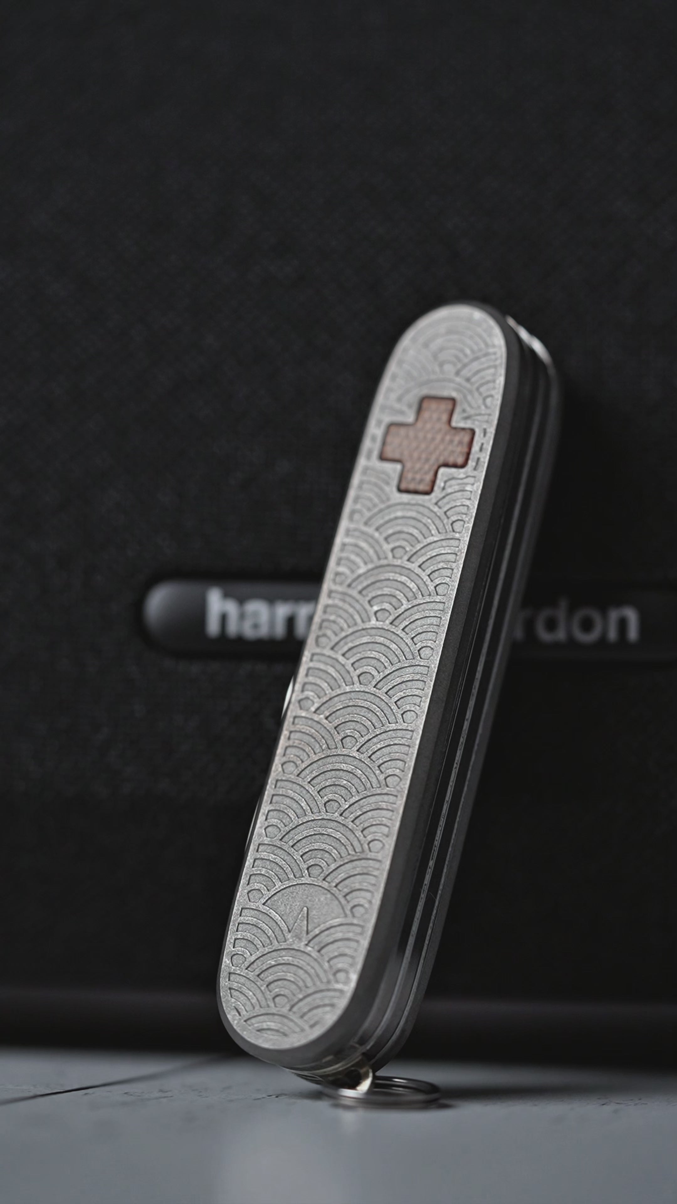 Daily Customs x URBAN Recruit SAK - Seigaiha Titanium w/ Natural