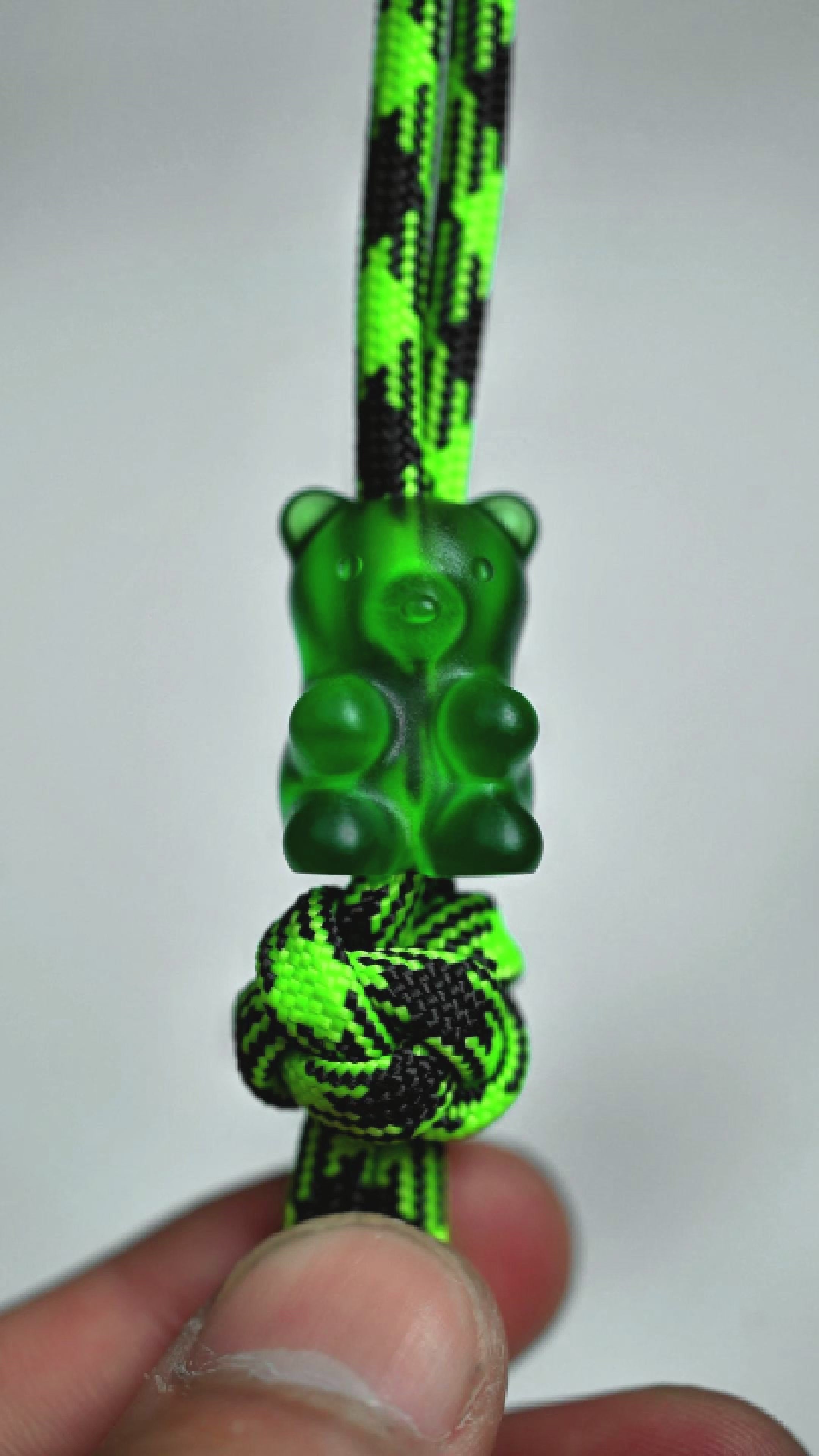 Gummy Bear Lanyard Bead - Green Apple – URBAN EDC®