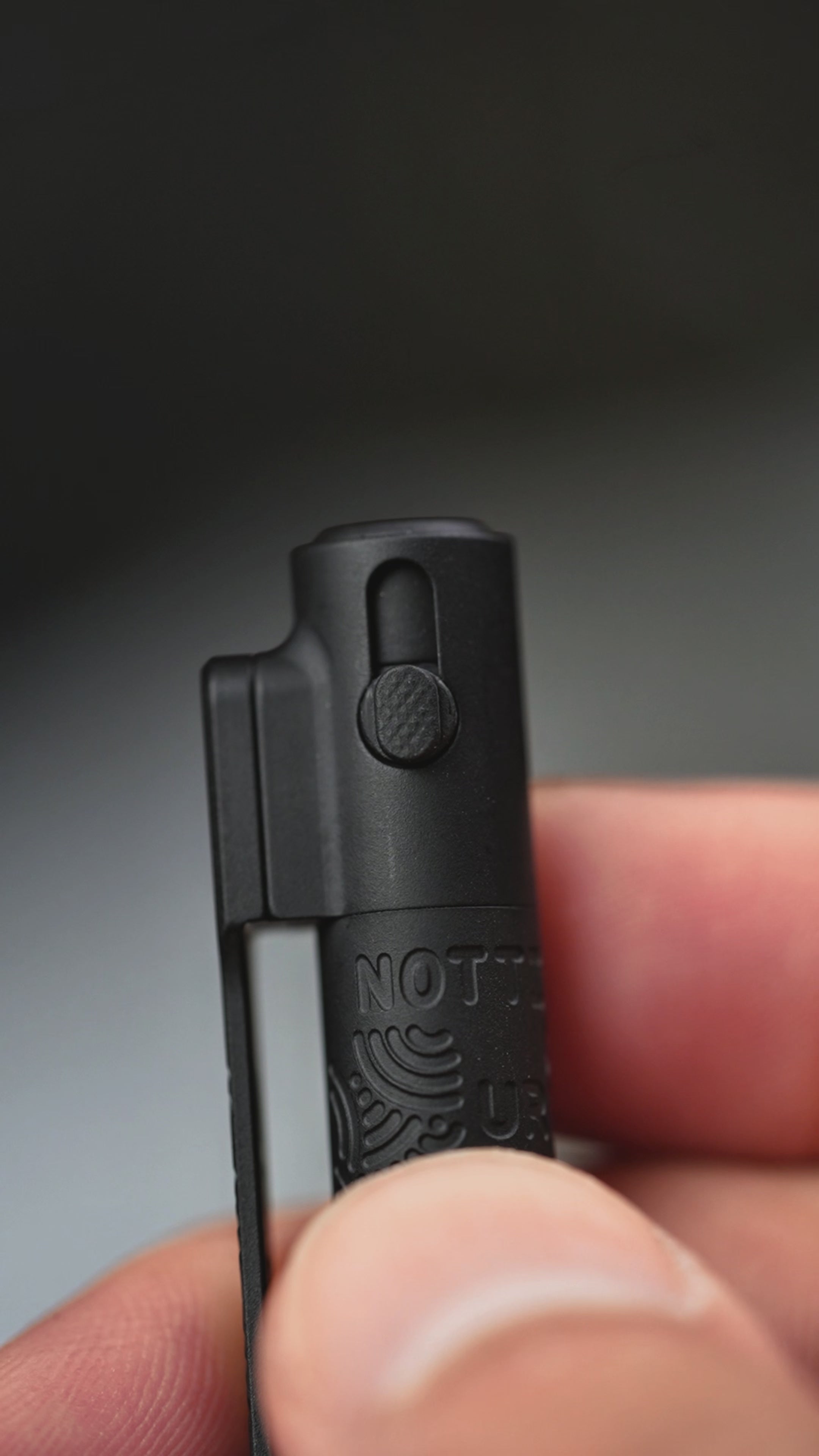 Nottingham Tactical x URBAN TB360™ Pen - Black Ti Cerakote Chaos