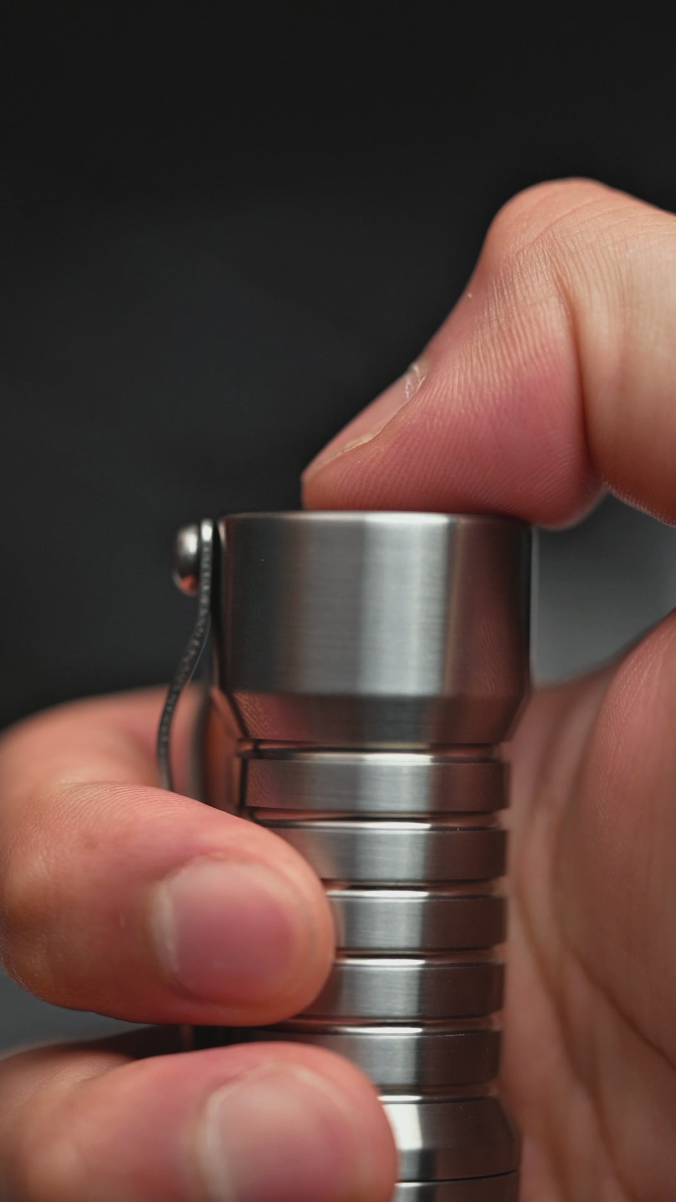 CWF Groovy Arcadian - Machined Titanium (Custom) – URBAN EDC®