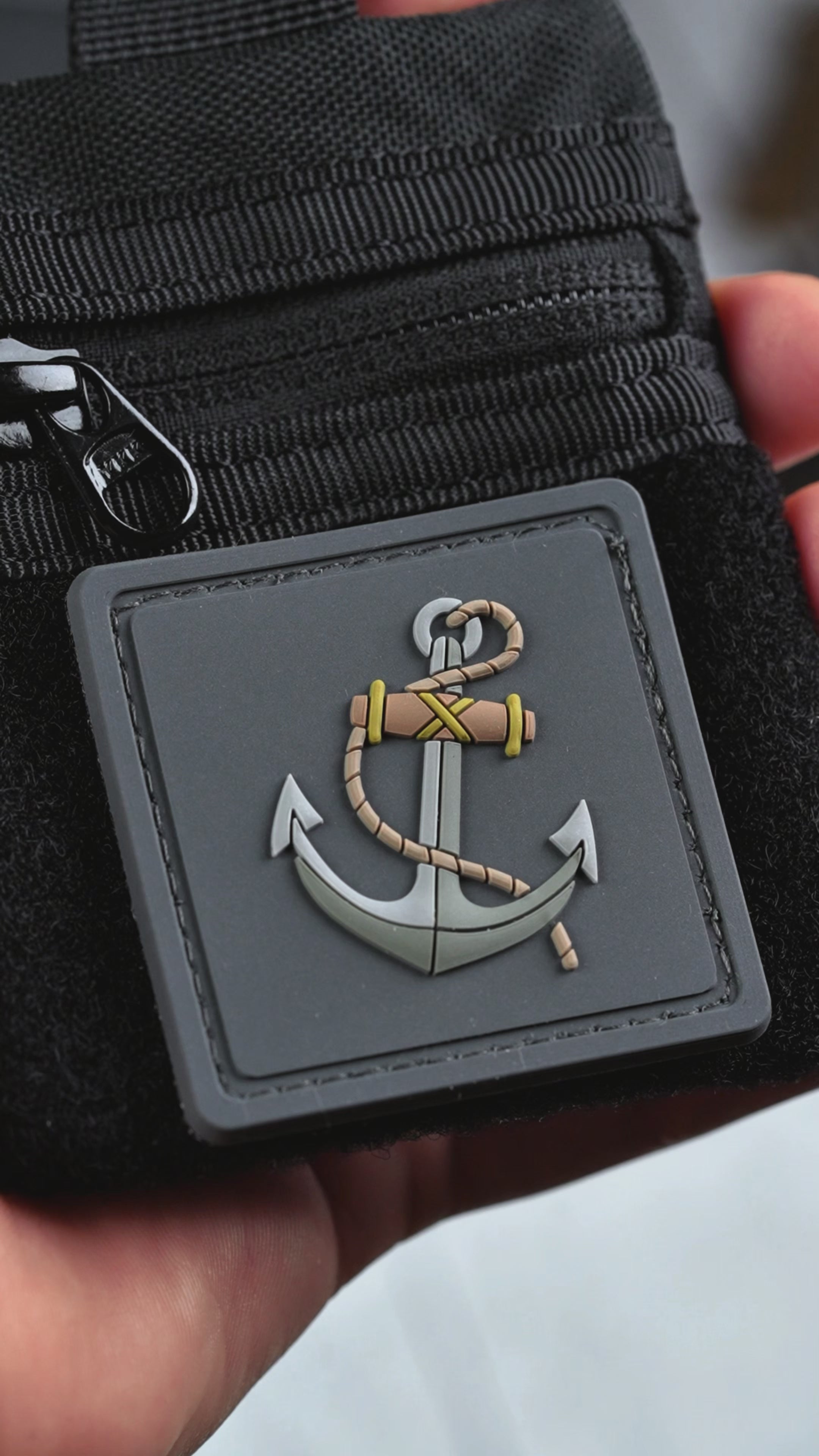 Drop Date (09/30): Steadfast Anchor RE Patch - 2x2 – URBAN EDC®