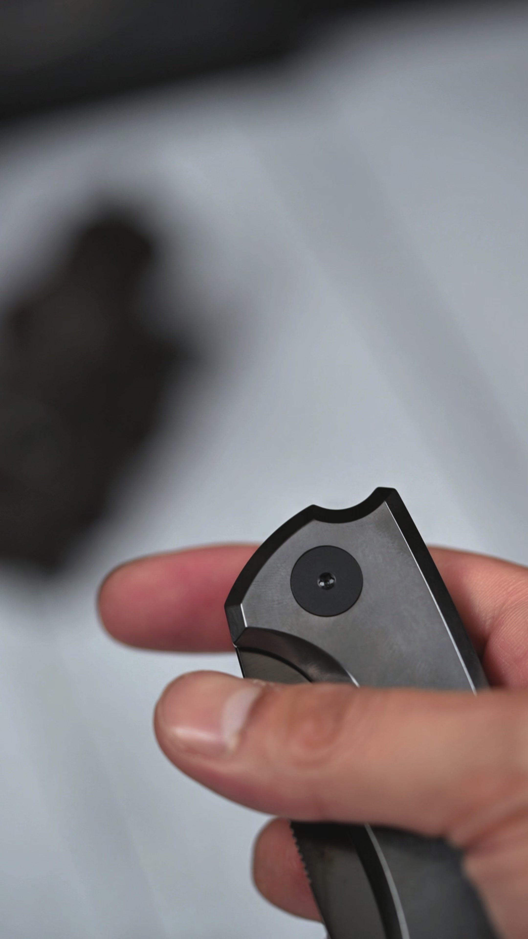 URBAN F5.5 - Polished Black DLC Magnacut & Polished Zirc w/ Zirc