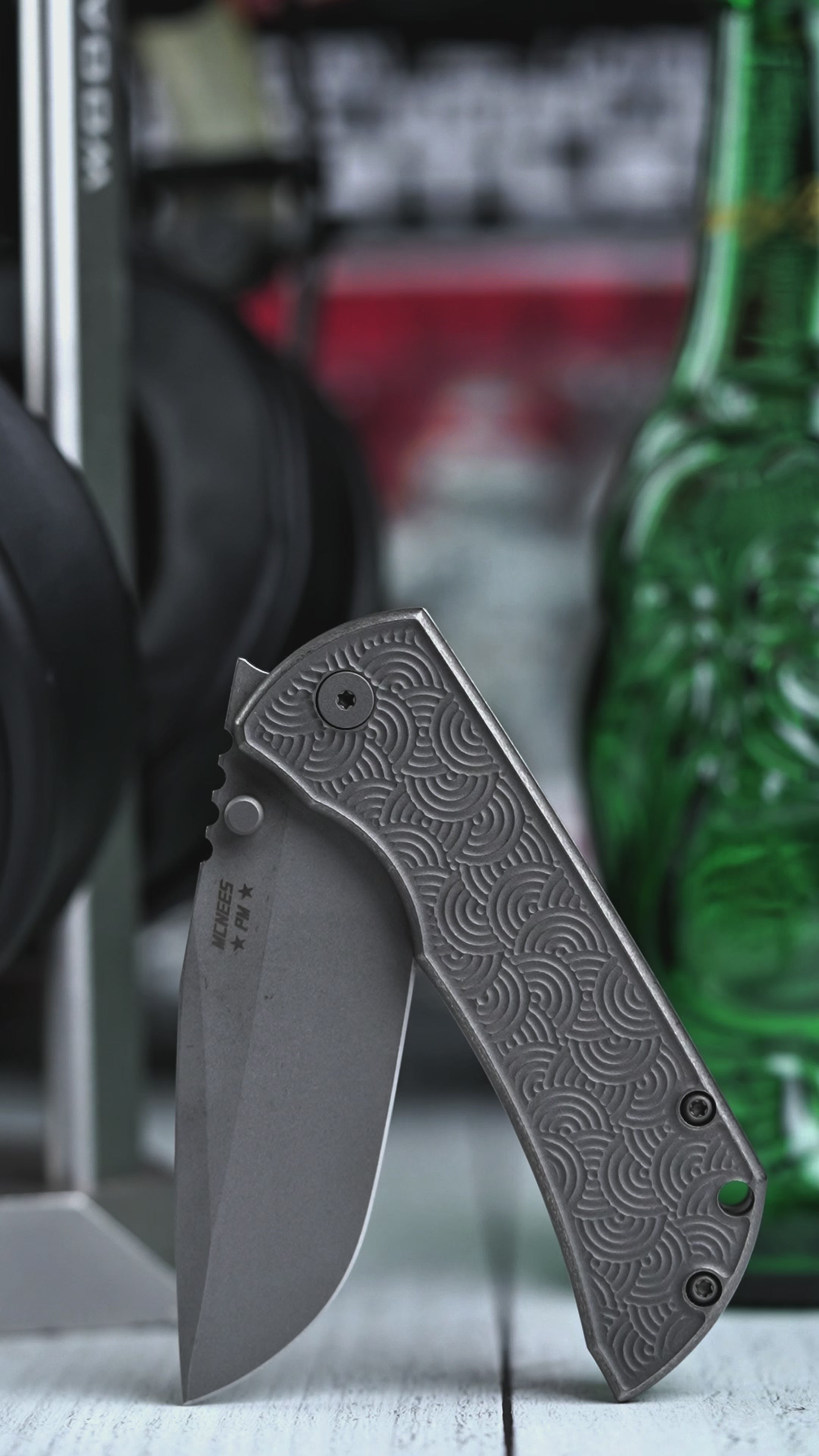McNees x URBAN MAC 2 3.5 - Drop Point w/ Atomic Stonewashed Chaos