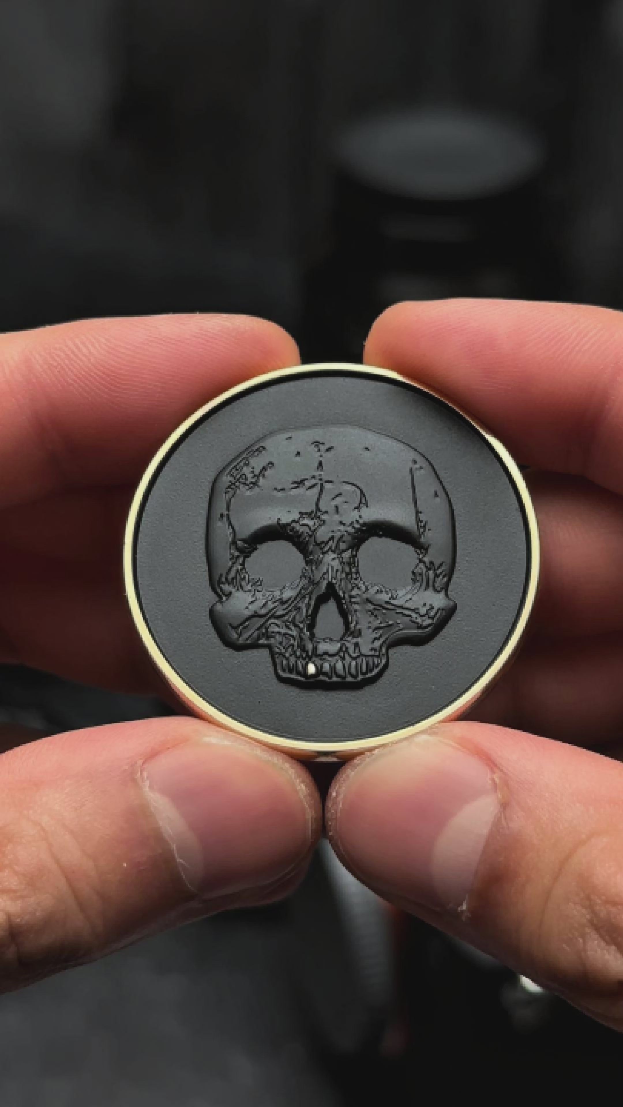 URBAN X Raven the Pirate Memento Coin – URBAN EDC®