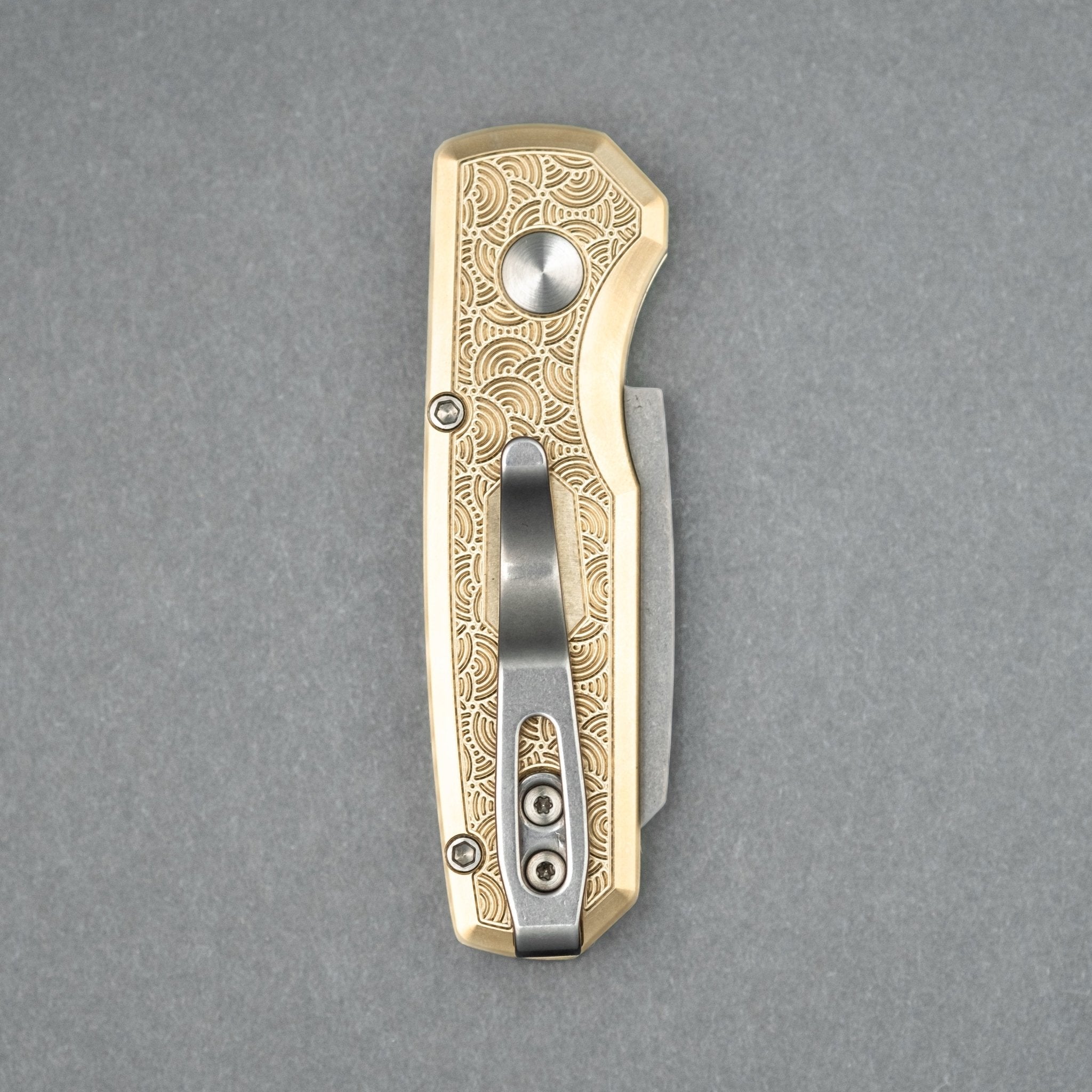 Pro-Tech x URBAN Seigaiha Runt 5 - Magnacut & Bronze – URBAN EDC®