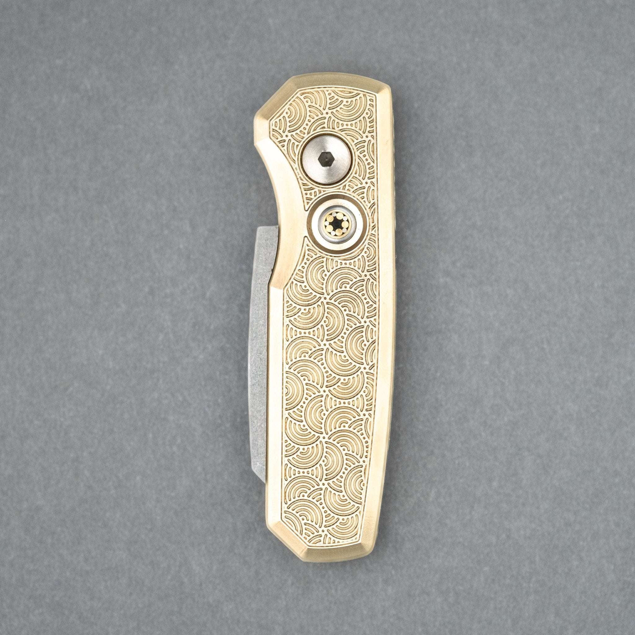 Pro-Tech x URBAN Seigaiha Runt 5 - Magnacut & Bronze – URBAN EDC®