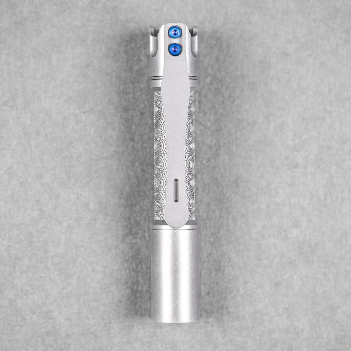 Reylight x URBAN Pineapple Mini Flashlight - Beadblasted Ti Chaos Seig ...