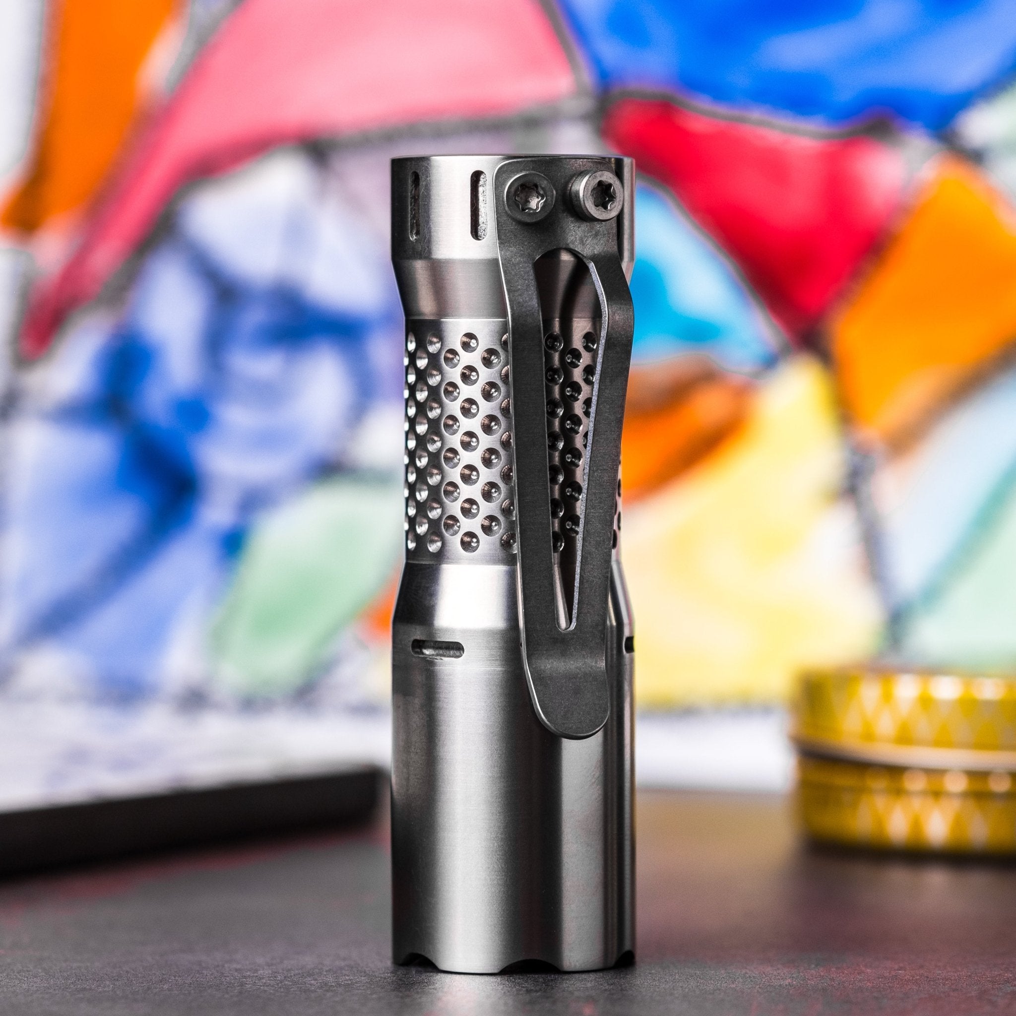 Sinner Customs 18350 RM - Titanium | EDC Flashlight | Urban EDC
