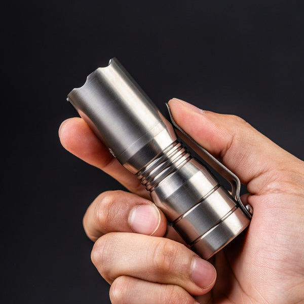 Sinner Customs Tri - EDC - Titanium (Custom) - URBAN EDC®