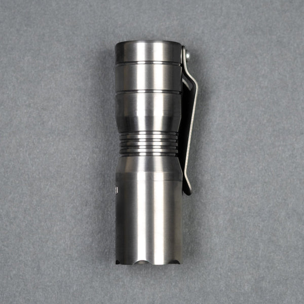 Sinner Customs Tri - EDC - Titanium (Custom) - URBAN EDC®