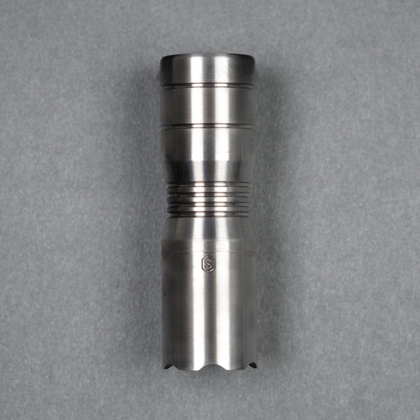 Sinner Customs Tri - EDC - Titanium (Custom) - URBAN EDC®