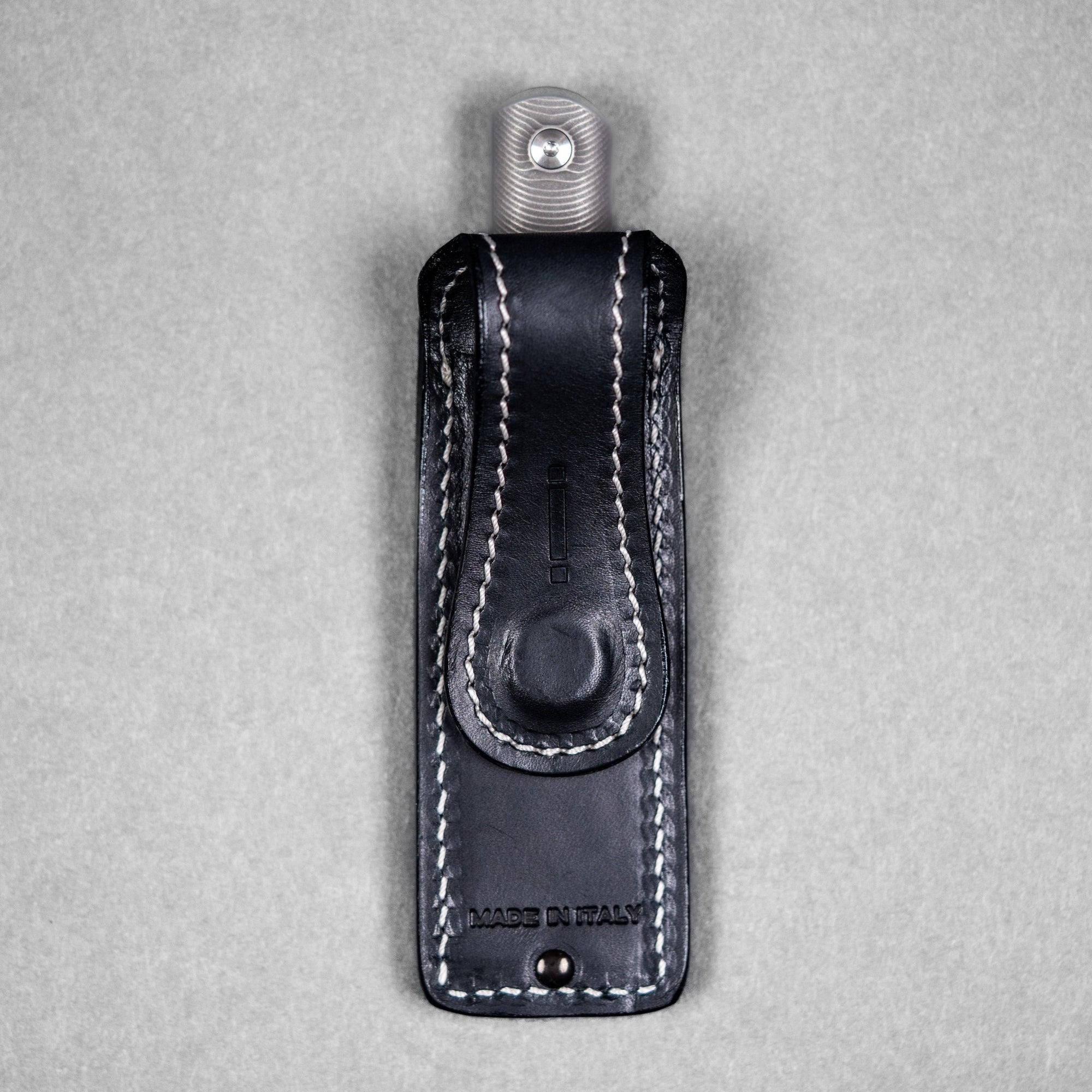 StraightLine Ally Fixie - Stonewashed M390 & Stonewashed Titanium - URBAN EDC®