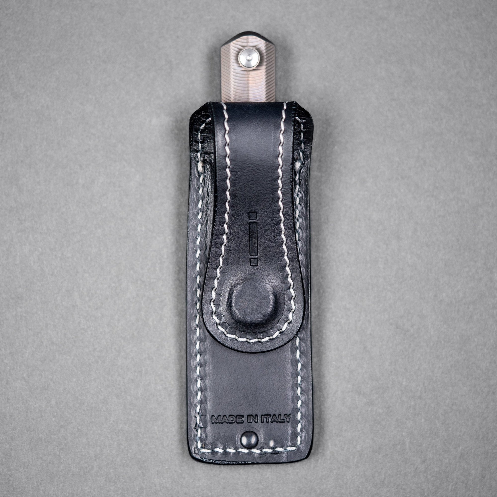 StraightLine Erny Fixie - Dark Stonewashed M390 & Bronze Ano Stonewashed Titanium - URBAN EDC®