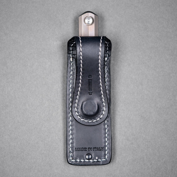 StraightLine Erny Fixie - Dark Stonewashed M390 & Bronze Ano Stonewashed Titanium - URBAN EDC®