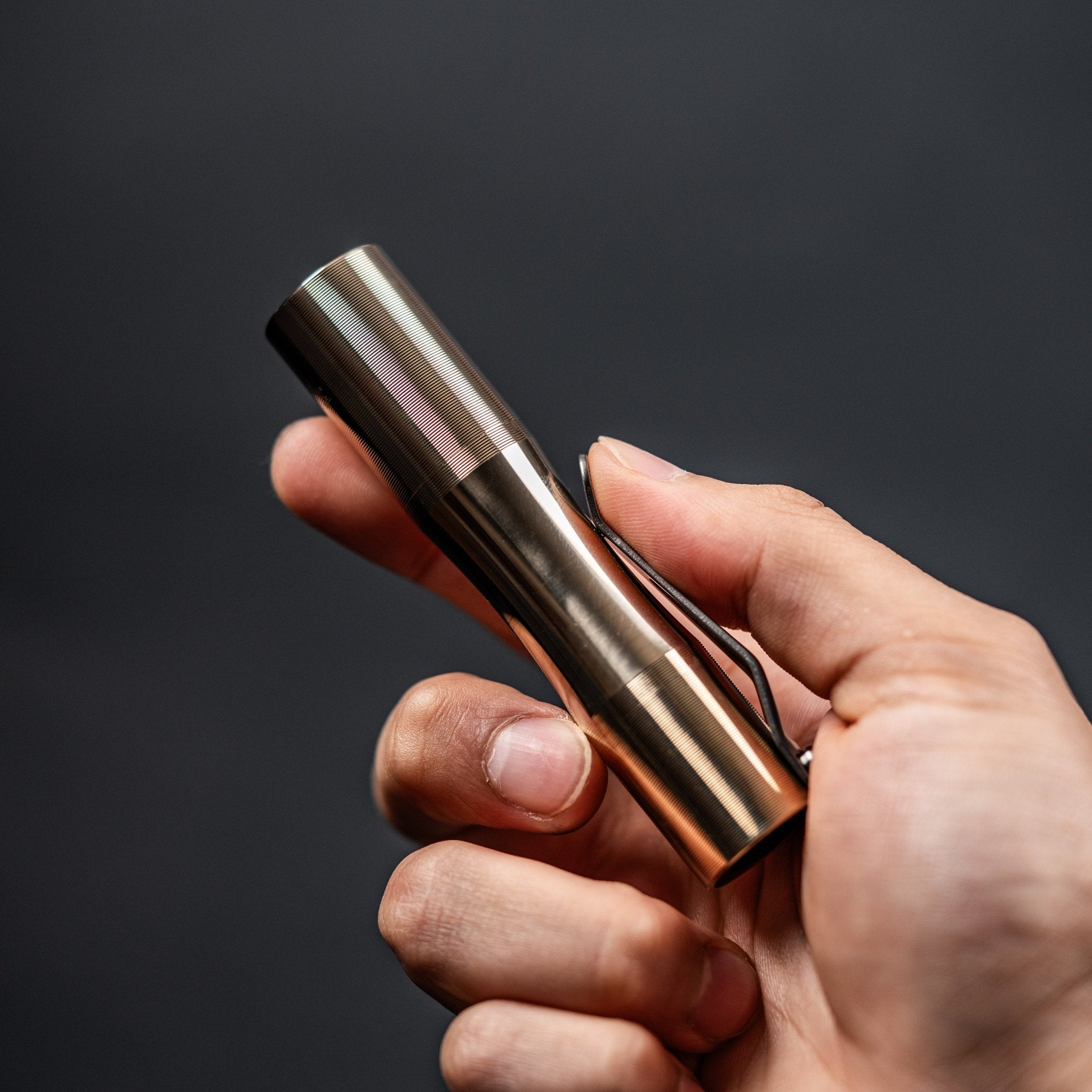 Tactile Turn Apollo Flashlight - Bronze – URBAN EDC®