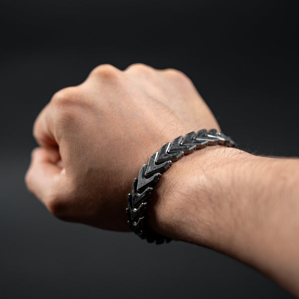 Tomas Makes Vector Bracelet - Titanium w/ Dark Matter Glow (Custom) - URBAN EDC®