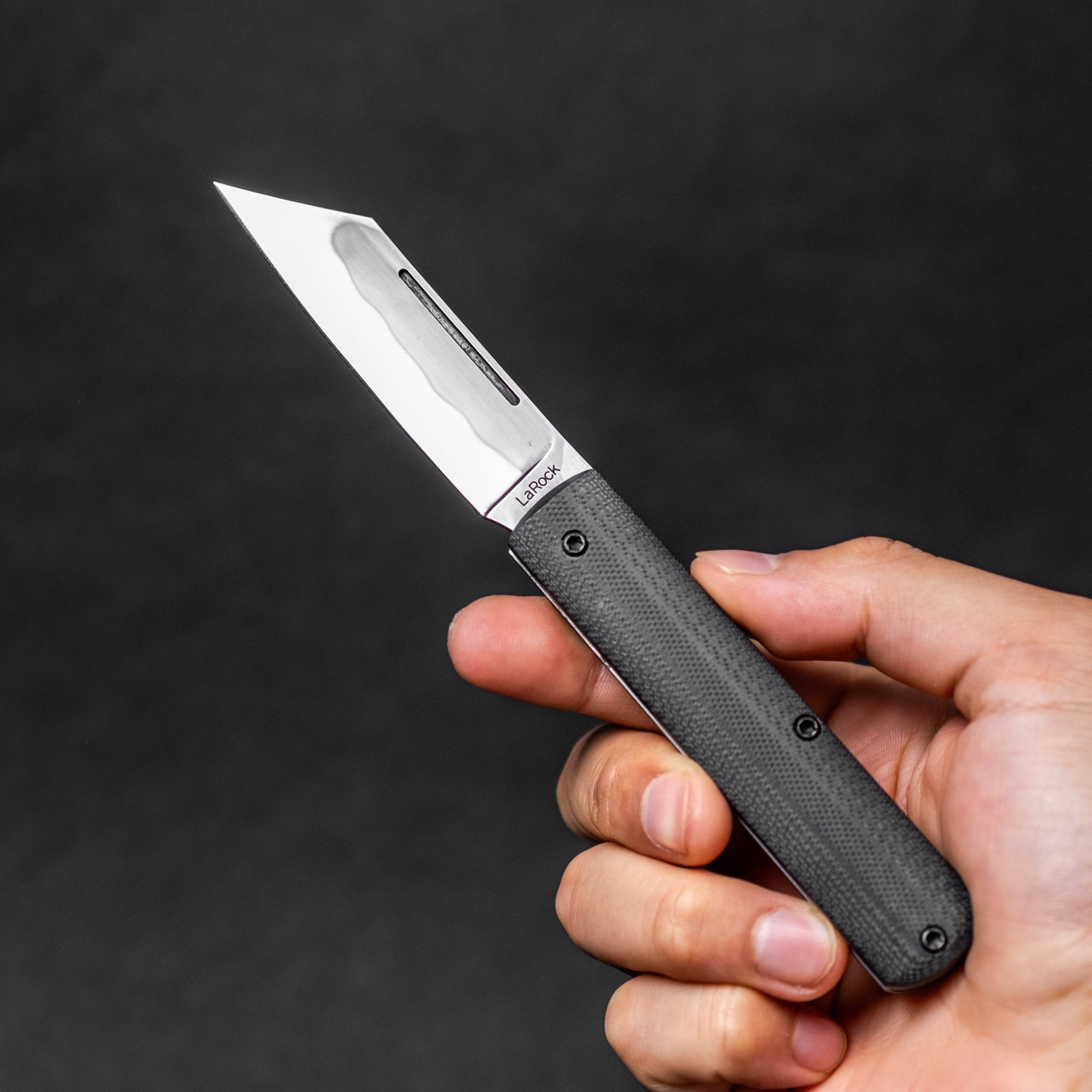Tracy LaRock Higo - Jack - Black G10 (Custom) - URBAN EDC®