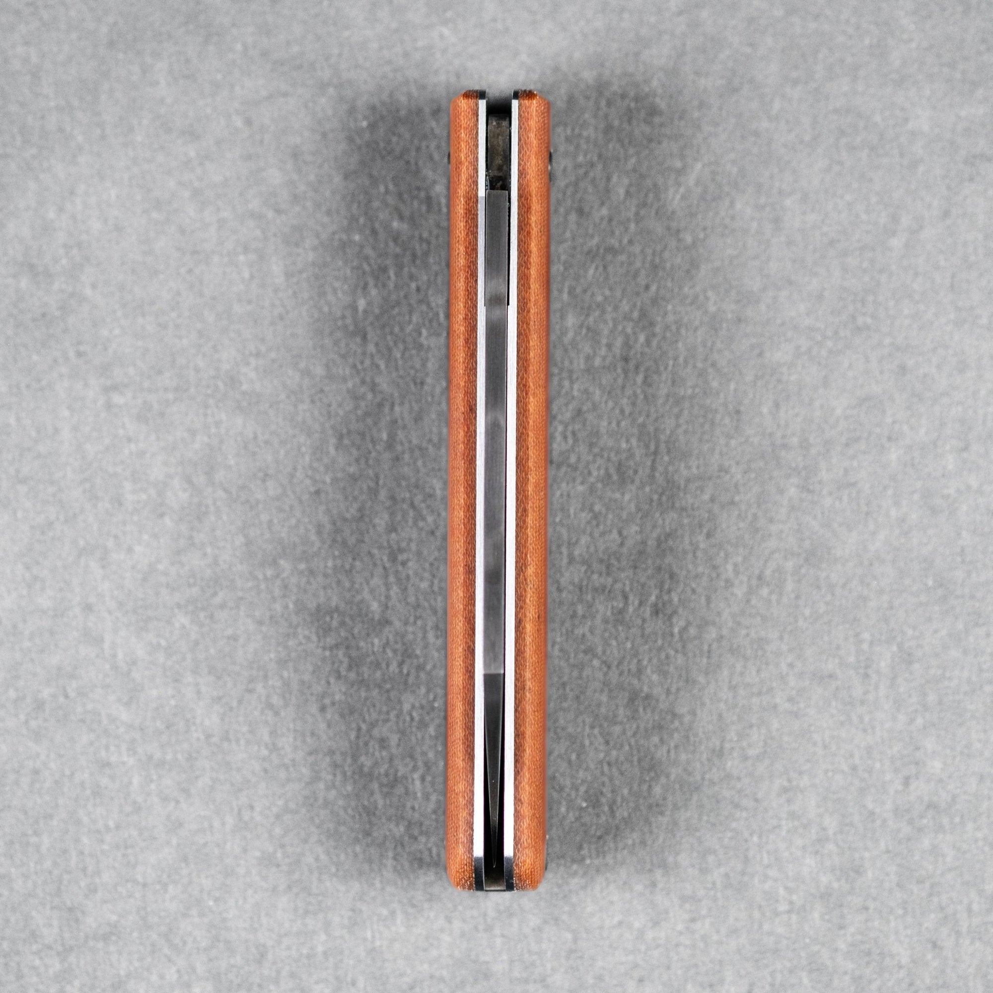 Tracy LaRock Higo - Jack - Natural Linen Micarta (Custom) - URBAN EDC®