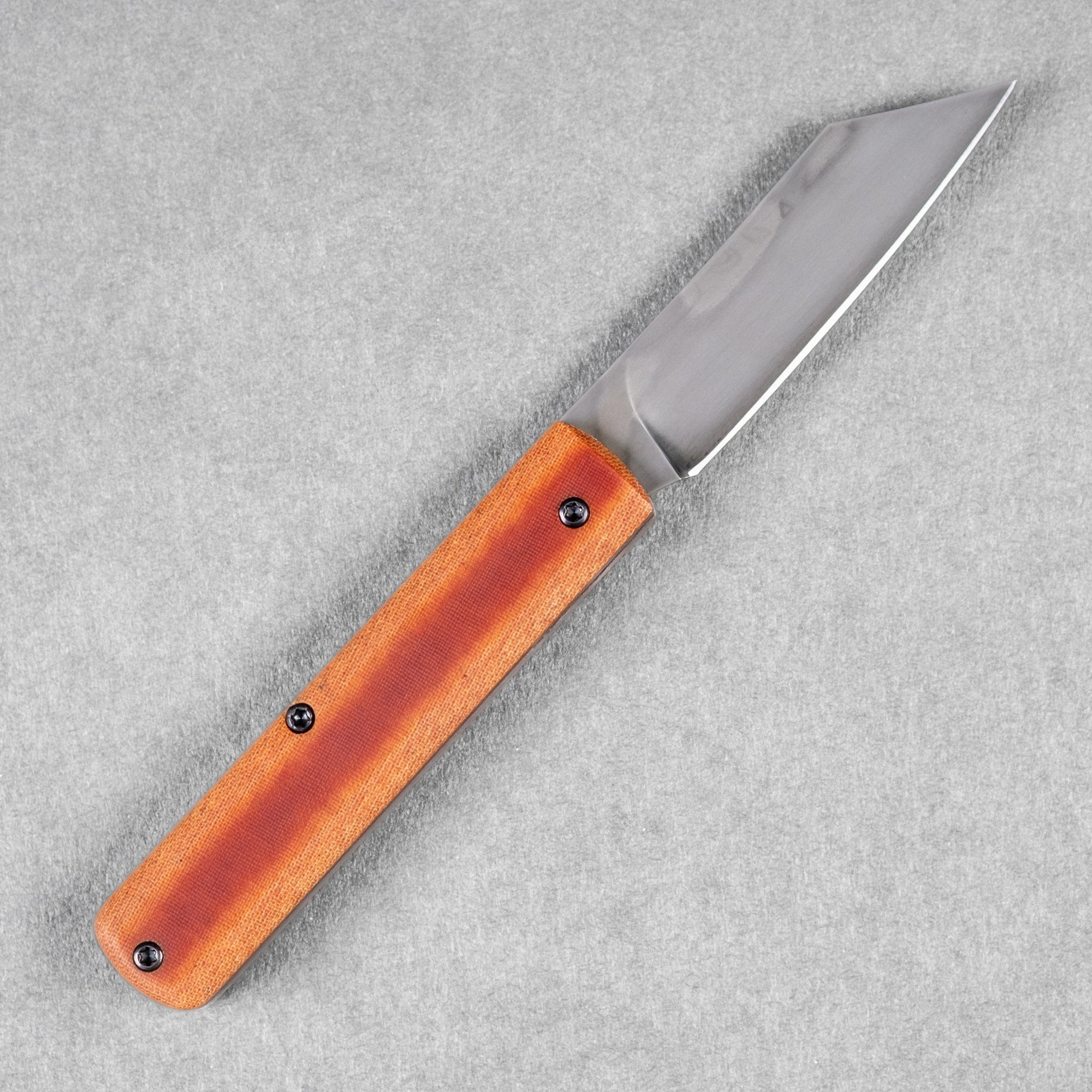 Tracy LaRock Higo - Jack - Natural Linen Micarta (Custom) - URBAN EDC®